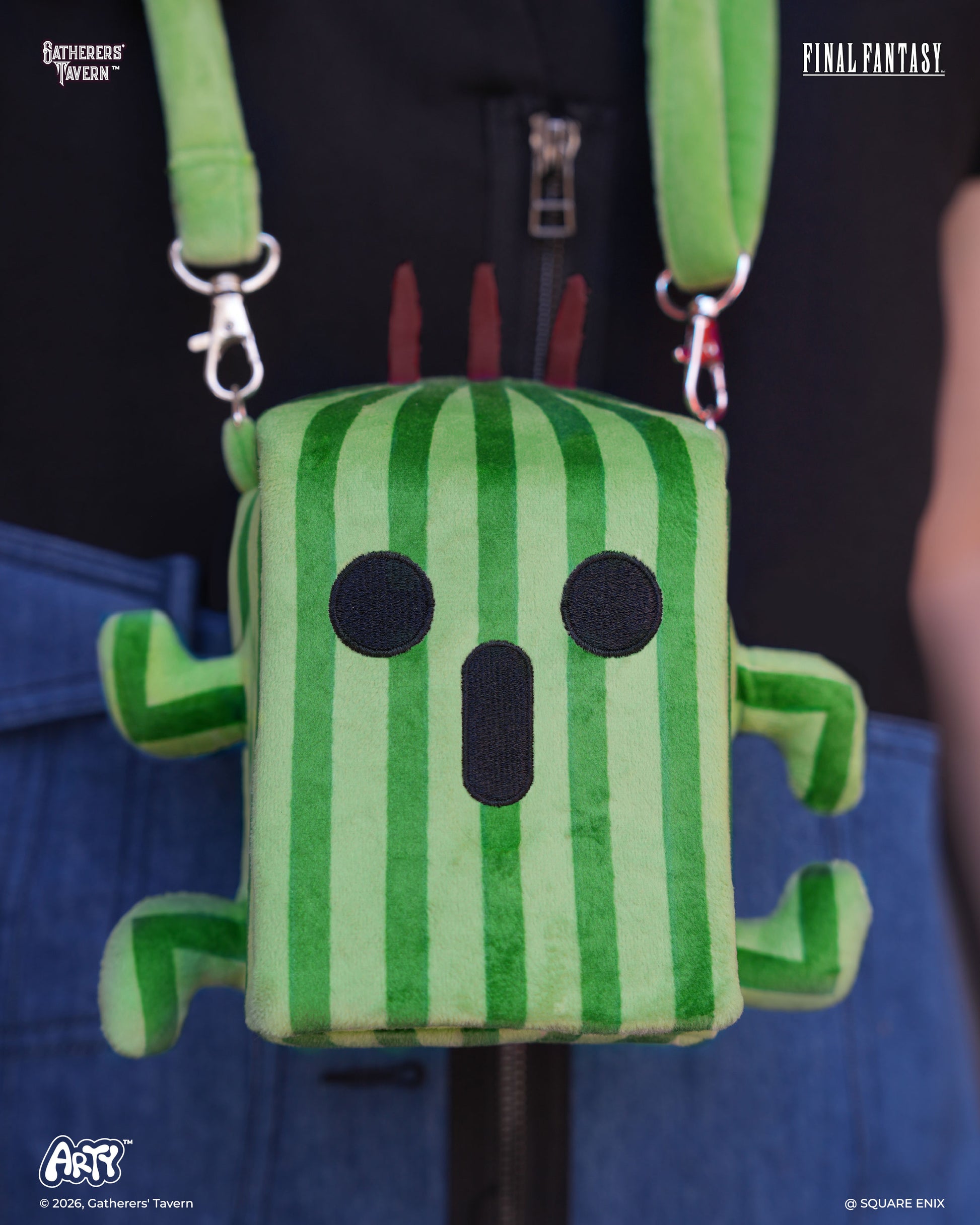 Final Fantasy - Cactuar ARTY Box
