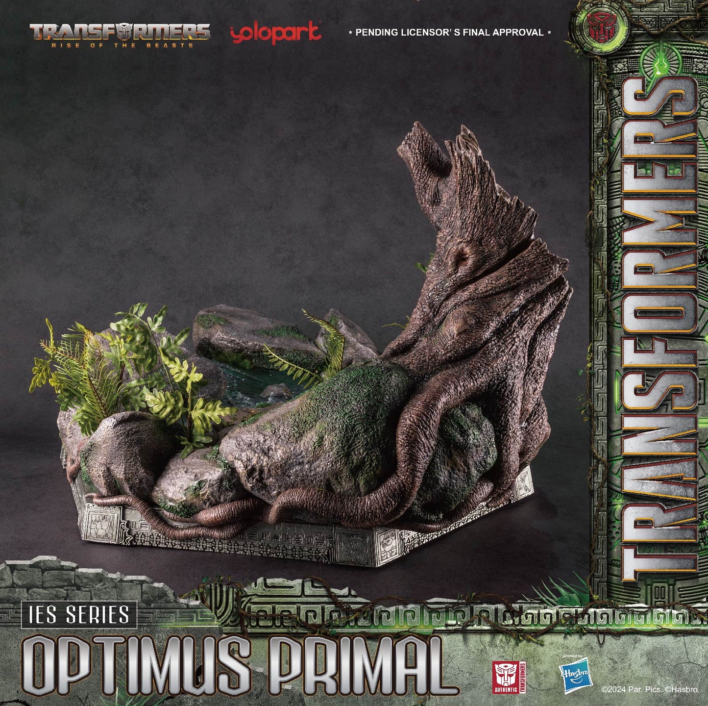 Optimus Primal 24.4" IES Deluxe