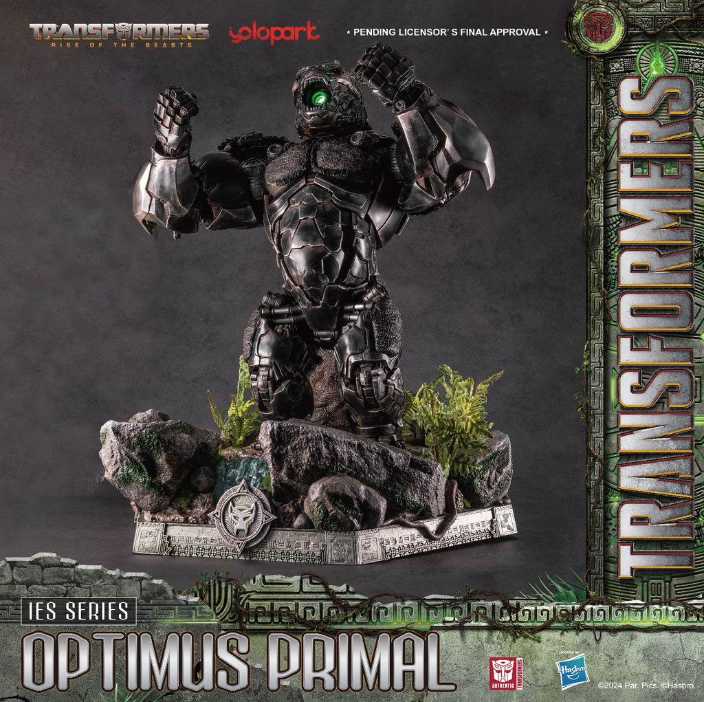 Optimus Primal 24.4" IES Deluxe