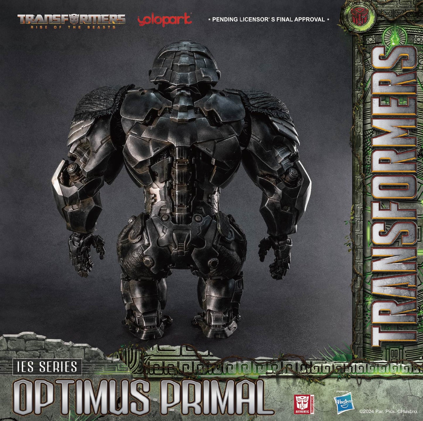 Optimus Primal 24.4" IES Deluxe
