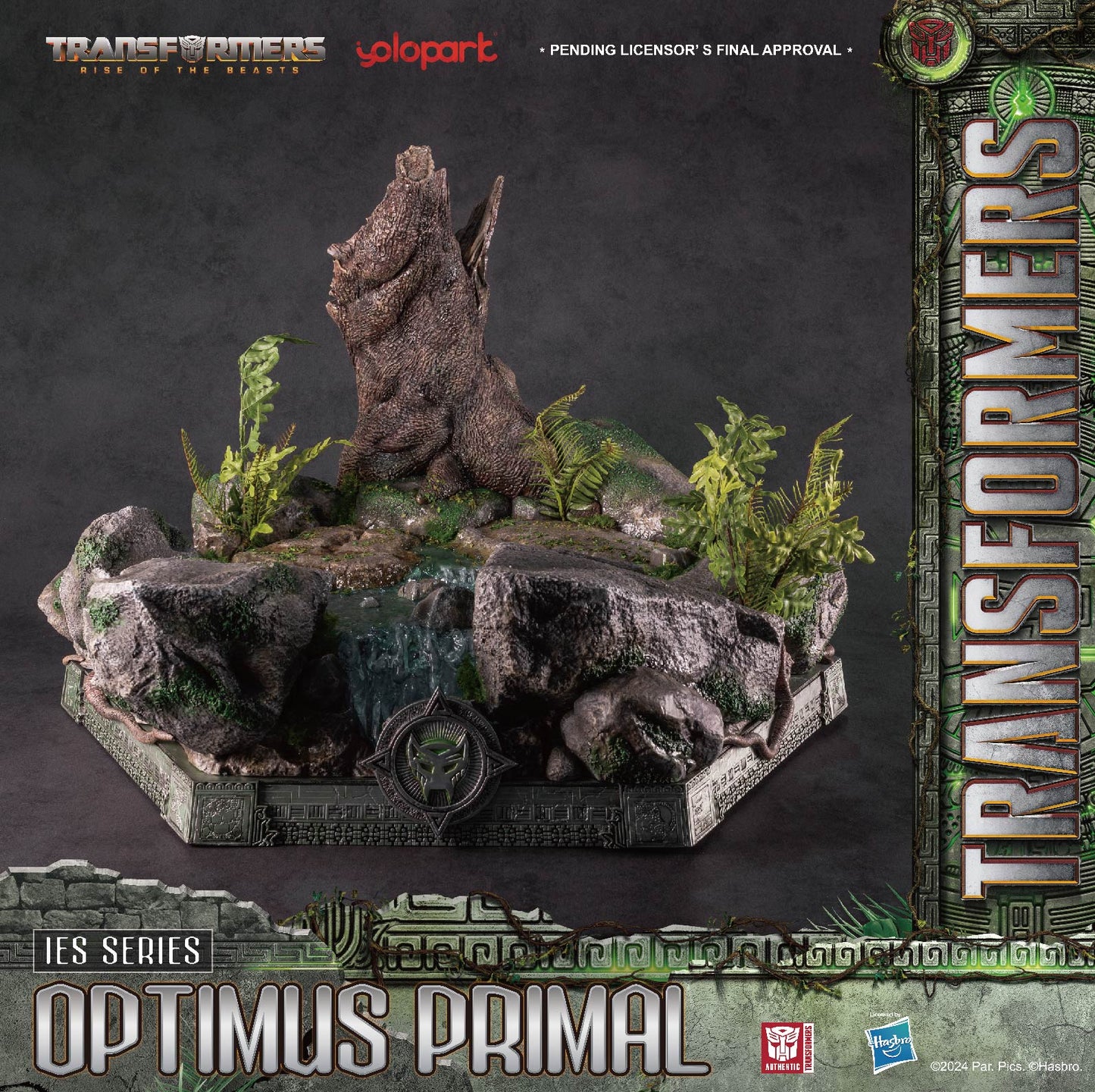 Optimus Primal 24.4" IES Deluxe