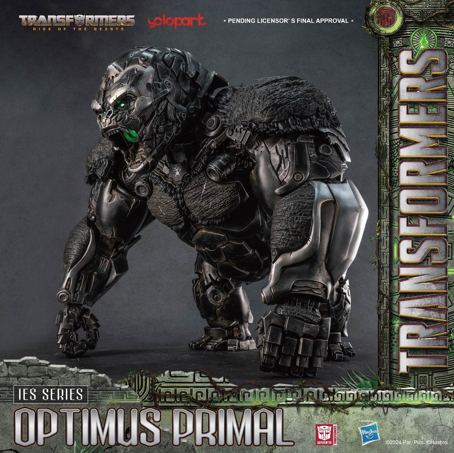 Optimus Primal 24.4" IES Deluxe
