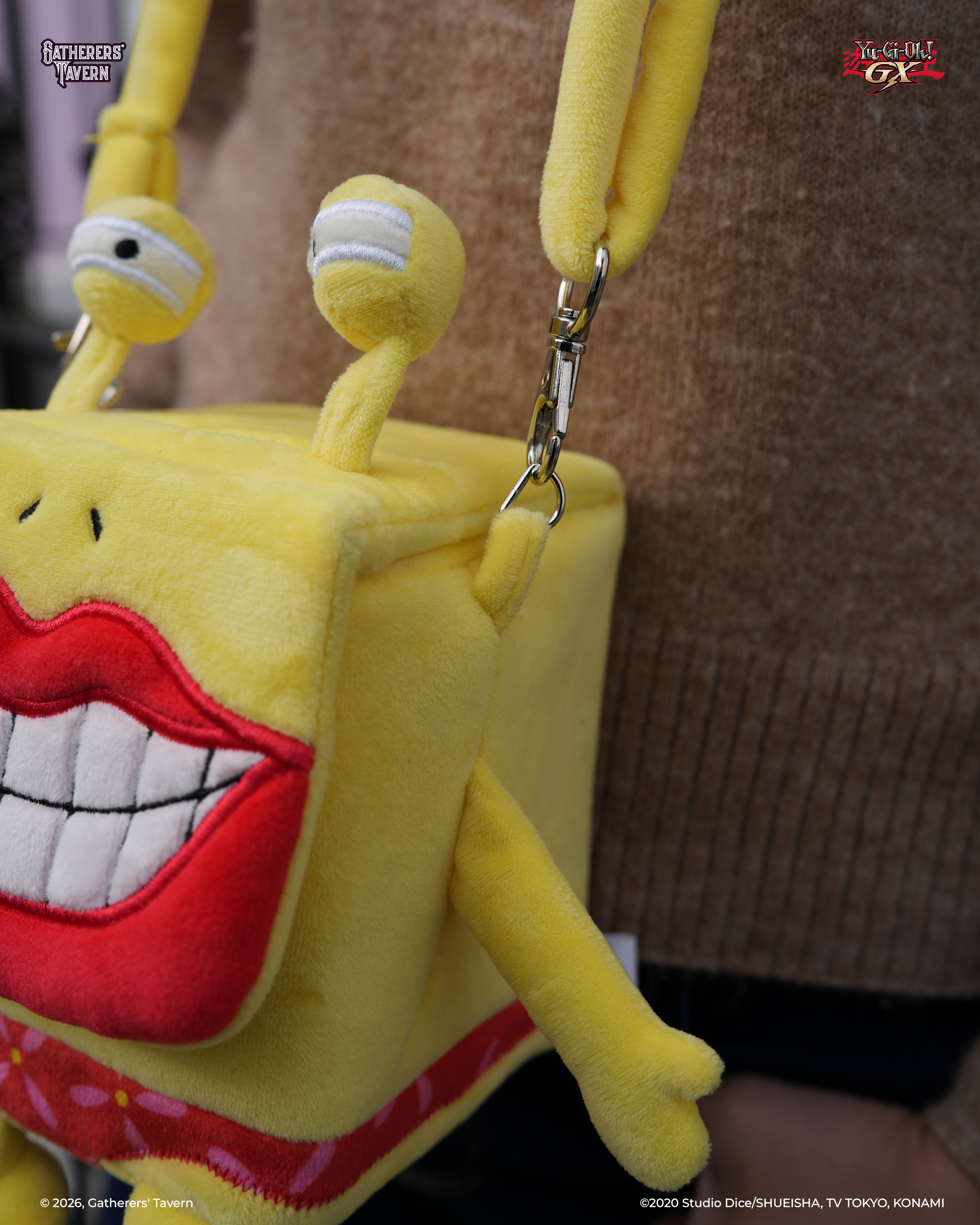 Ojama Yellow ARTY Bag – Gatherers' Tavern