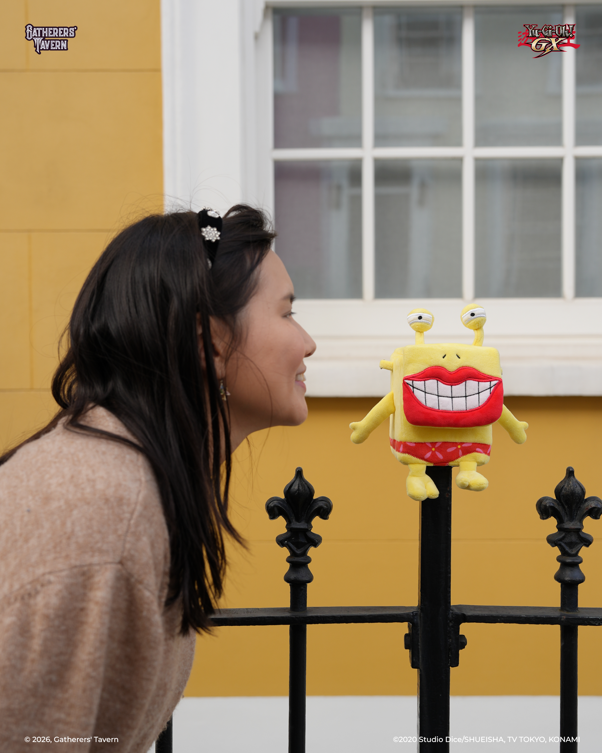 Ojama Yellow ARTY Bag – Gatherers' Tavern