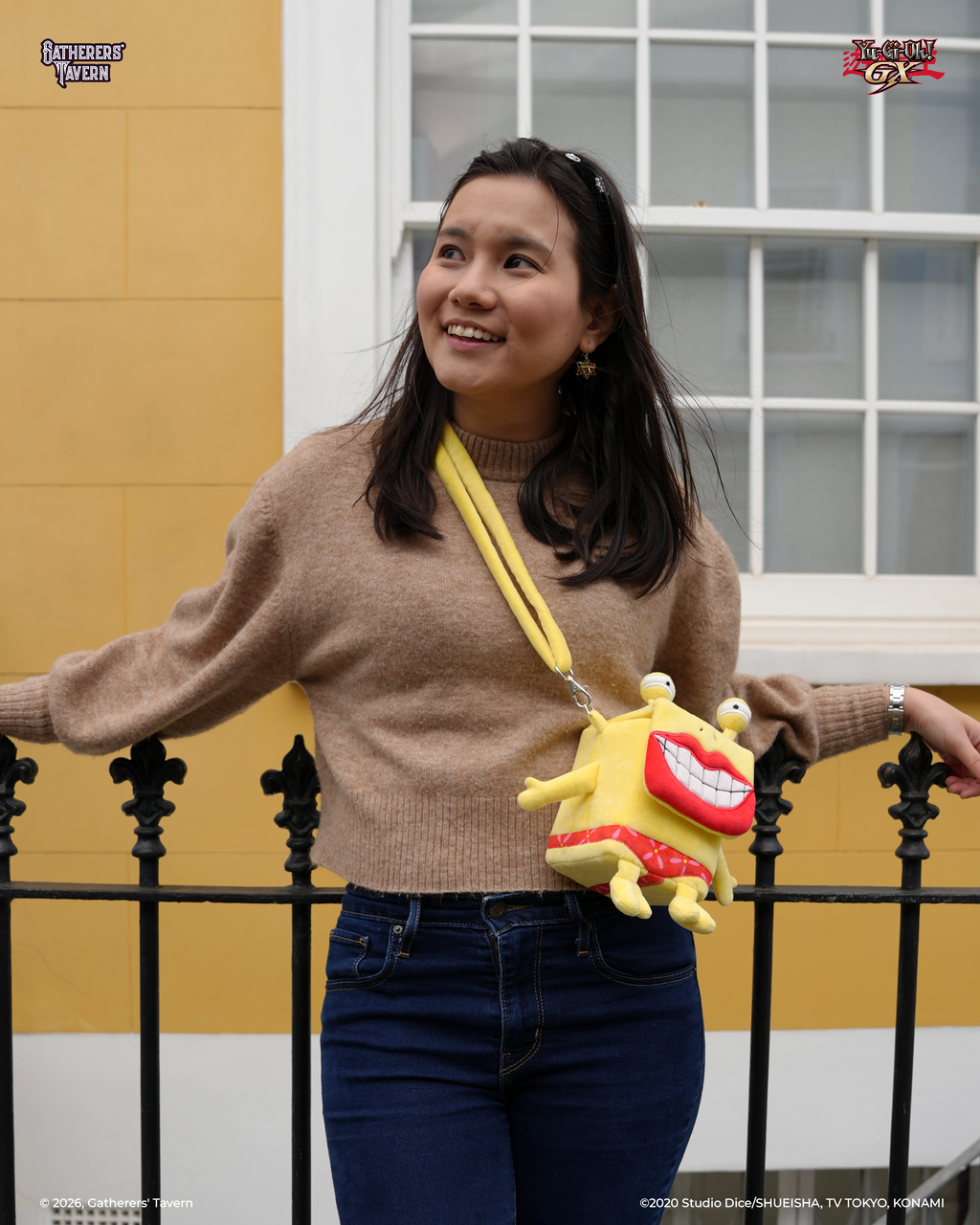 Ojama Yellow ARTY Bag