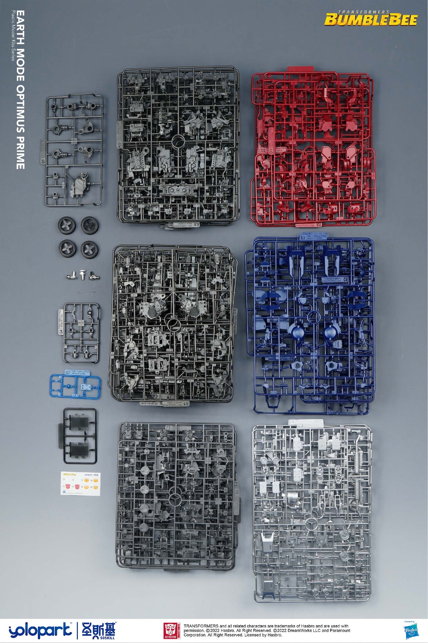 Optimus Prime 12″ Premium Model Kit (PMK)