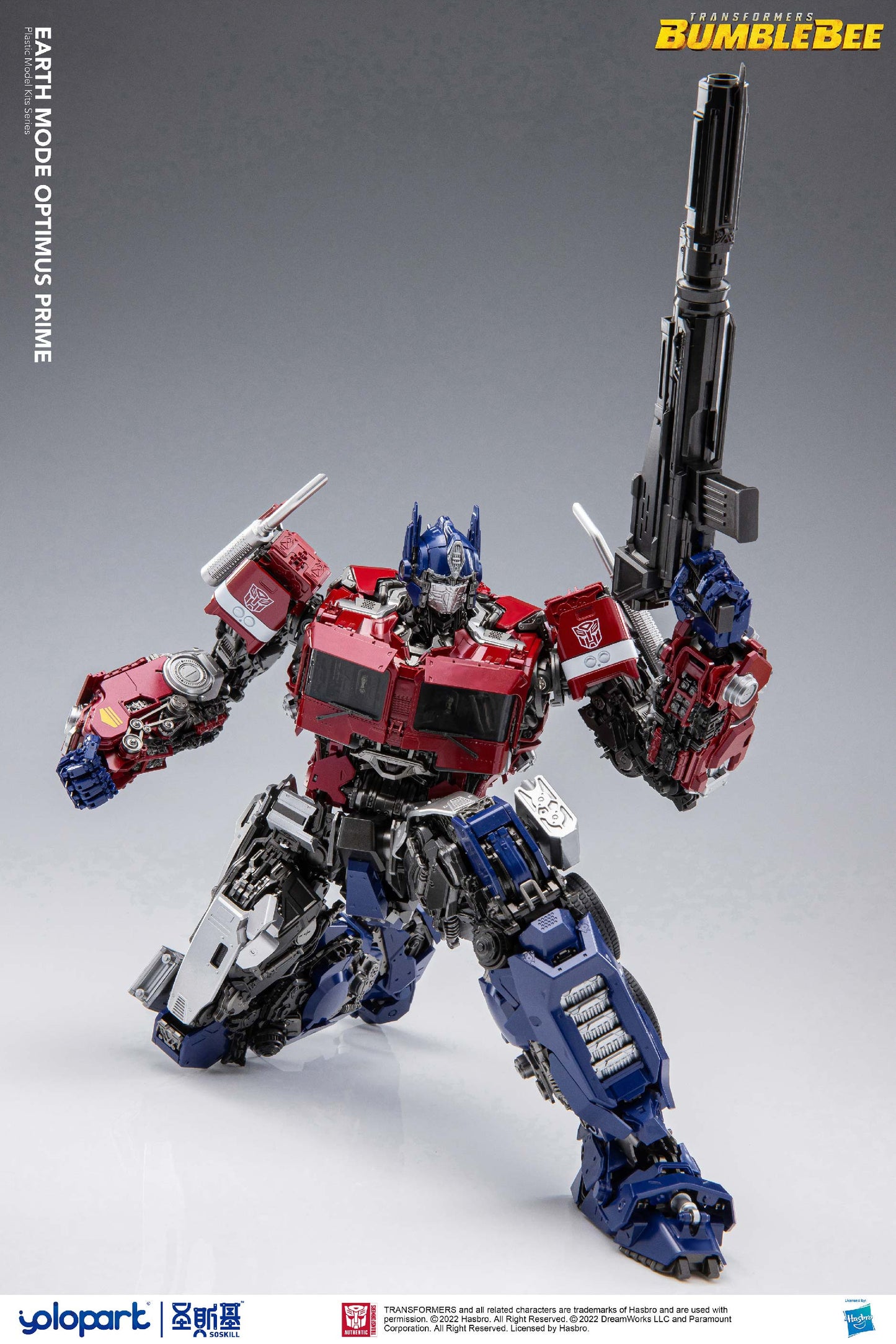 Optimus Prime 12″ Premium Model Kit (PMK)