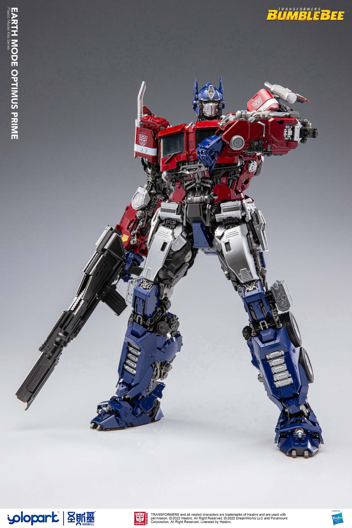 Optimus Prime 12″ Premium Model Kit (PMK)