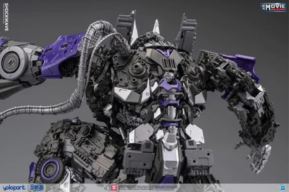 Shockwave 12″ Premium Model Kit (PMK)