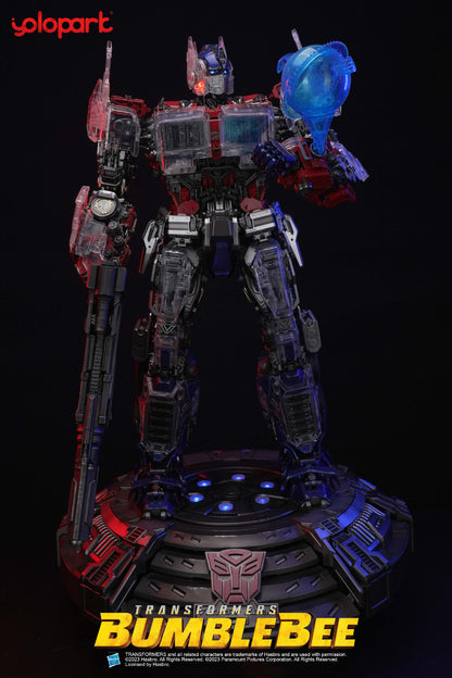 Optimus Prime 24″ Statue – [Deluxe Version]