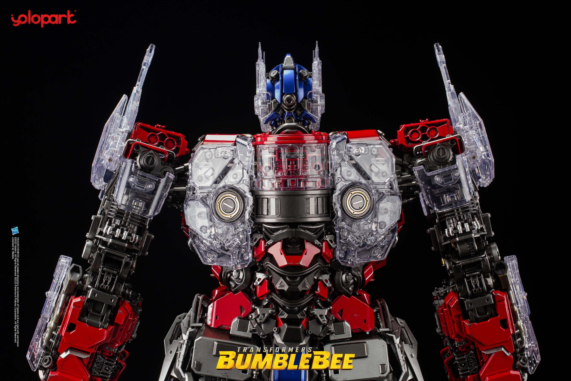 TRANSFORMERS: BUMBLEBEE THE MOVIE : 24 Cybertron Optimus Prime Normal  standard version – Yolopark