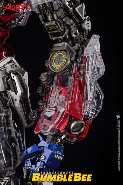 Optimus Prime 24″ Statue – [Deluxe Version]