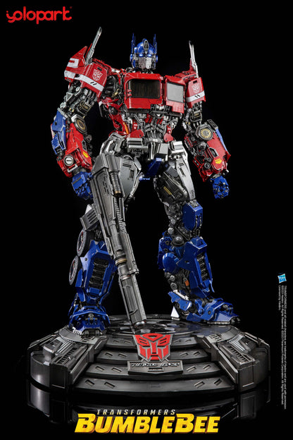 Optimus Prime 24″ Statue – [Deluxe Version]