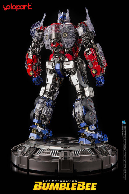 Optimus Prime 24″ Statue – [Deluxe Version]