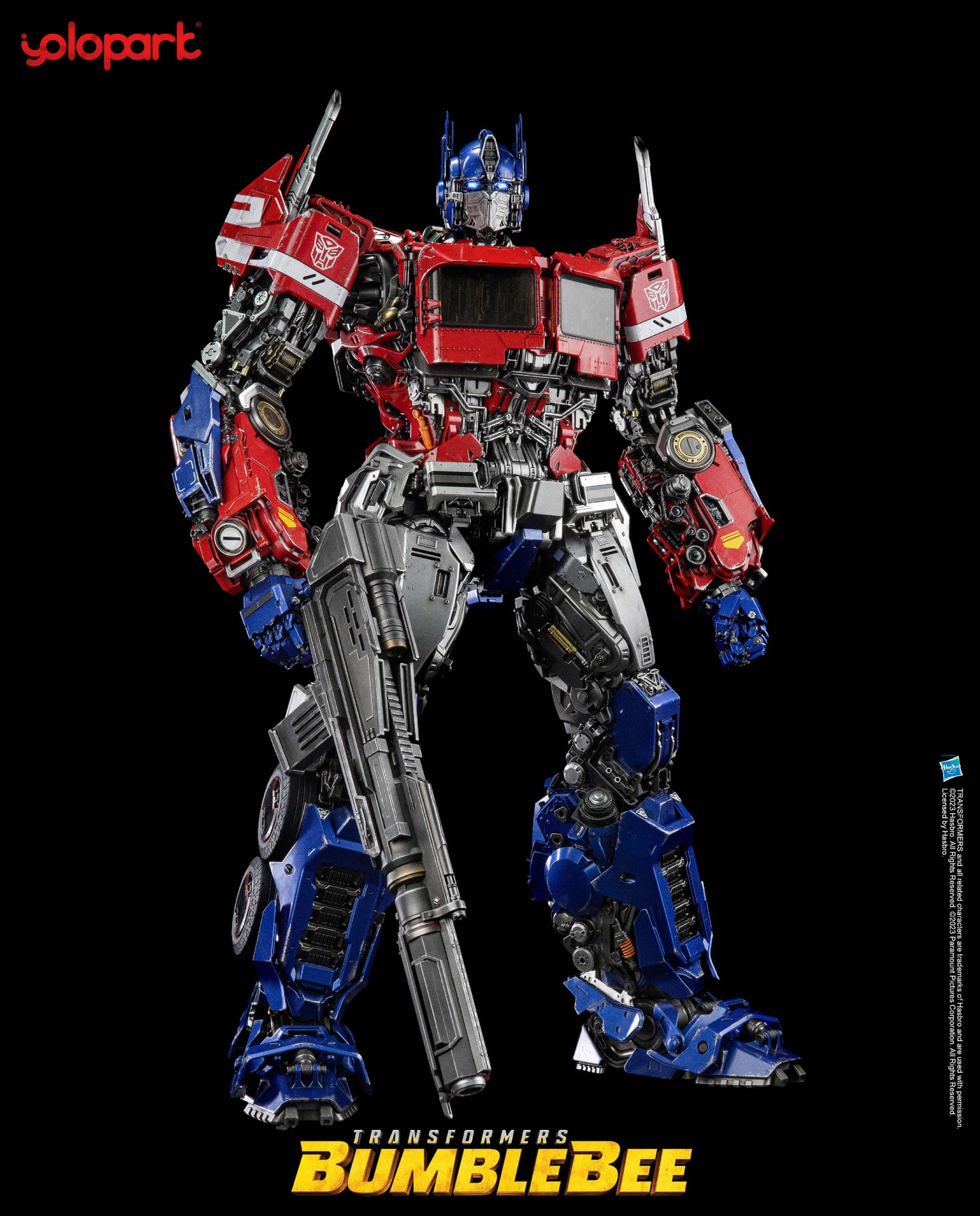 Optimus Prime 24″ Statue – [Standard Version]