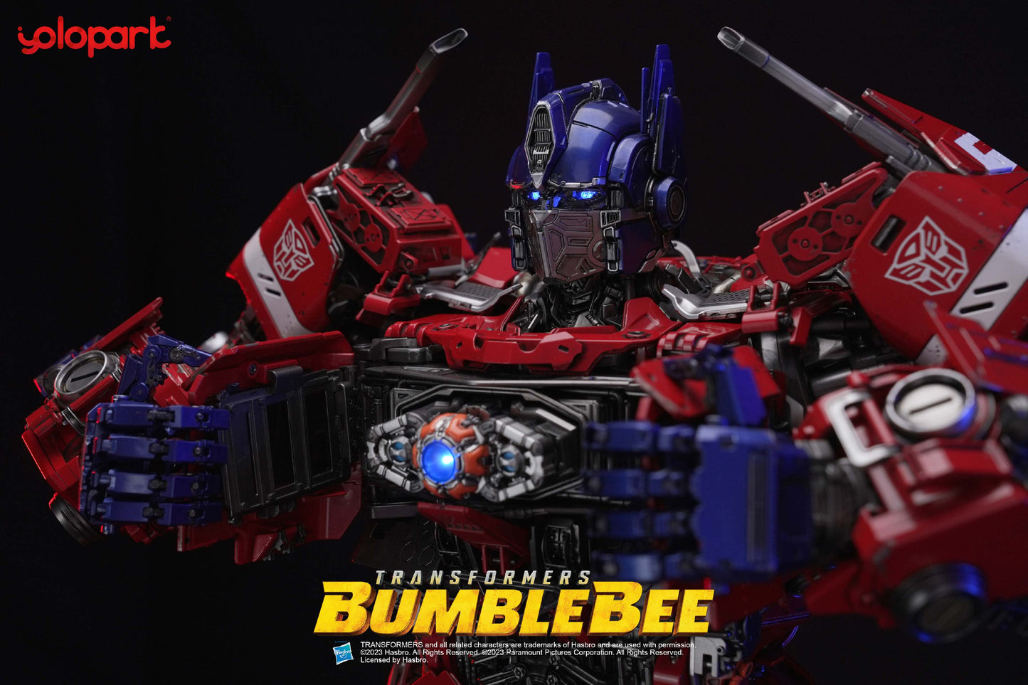 Optimus Prime 24″ Statue – [Standard Version]