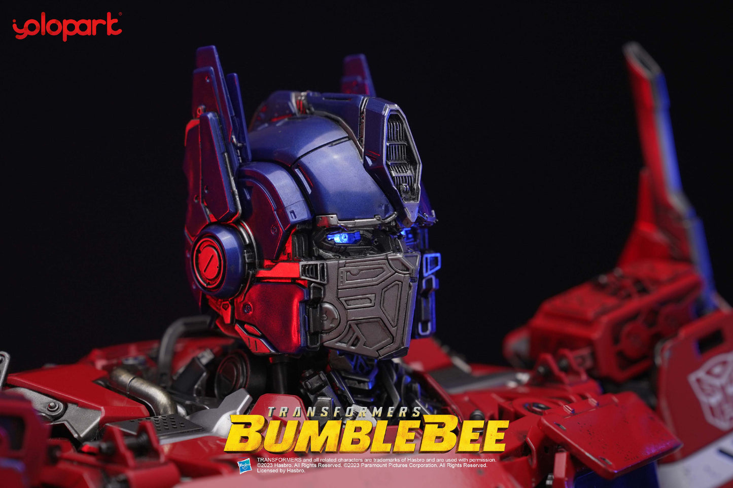 Optimus Prime 24″ Statue – [Standard Version]