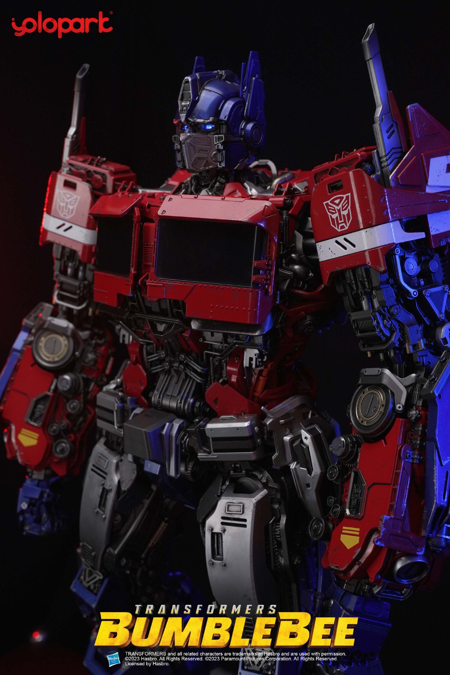 Optimus Prime 24″ Statue – [Standard Version]