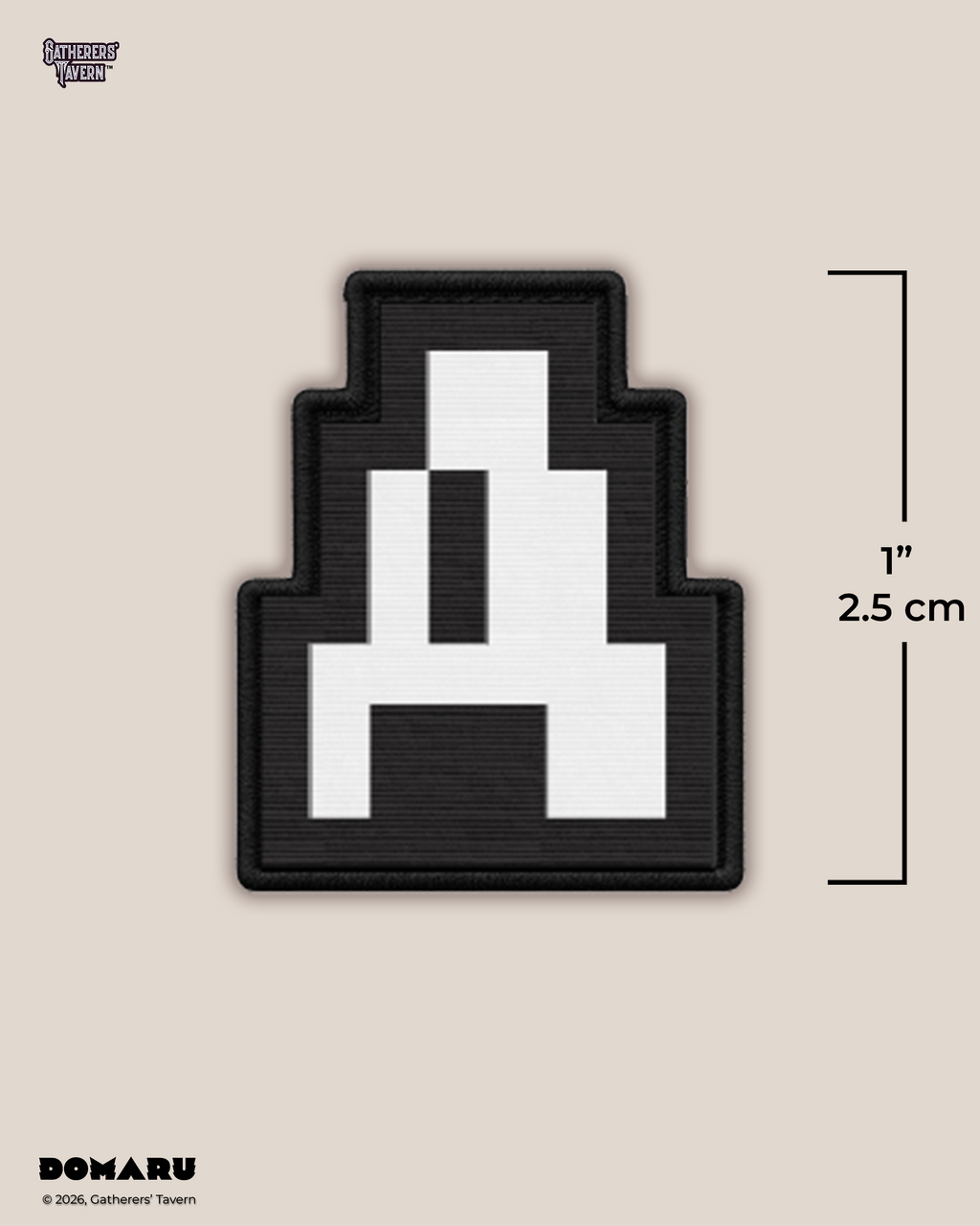 Event DOMARU Deco Patches (S)