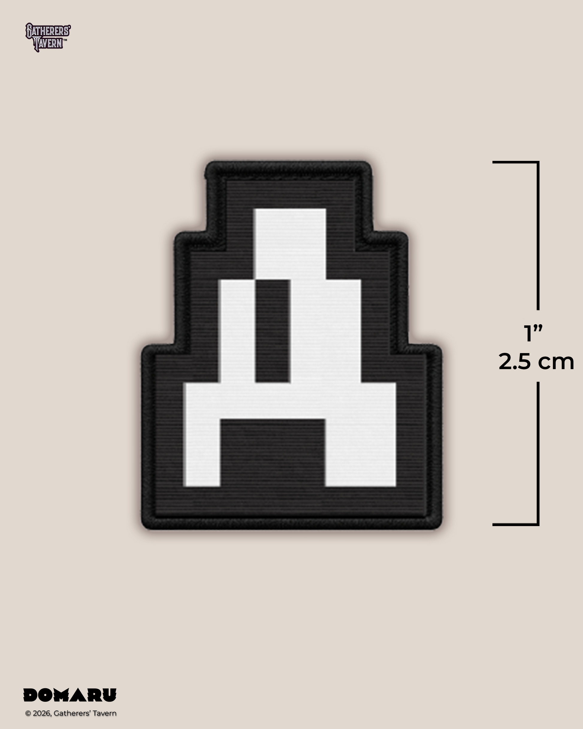 Event DOMARU Deco Patches (S)