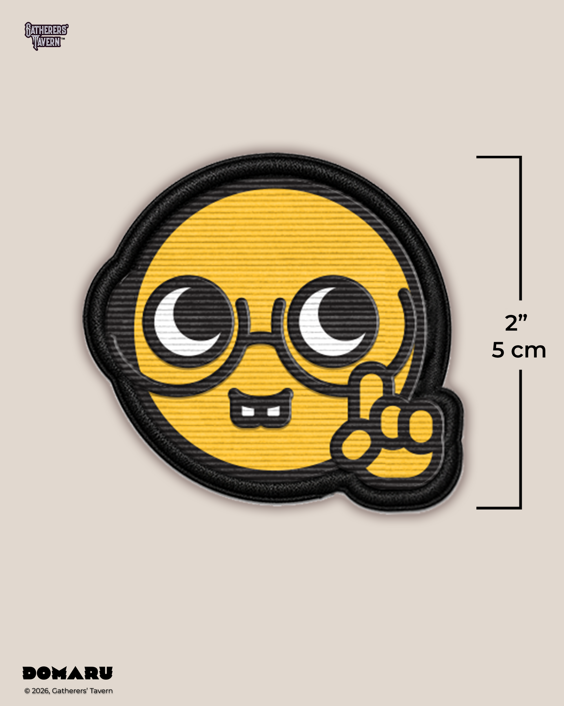 Event DOMARU Deco Patches (L)