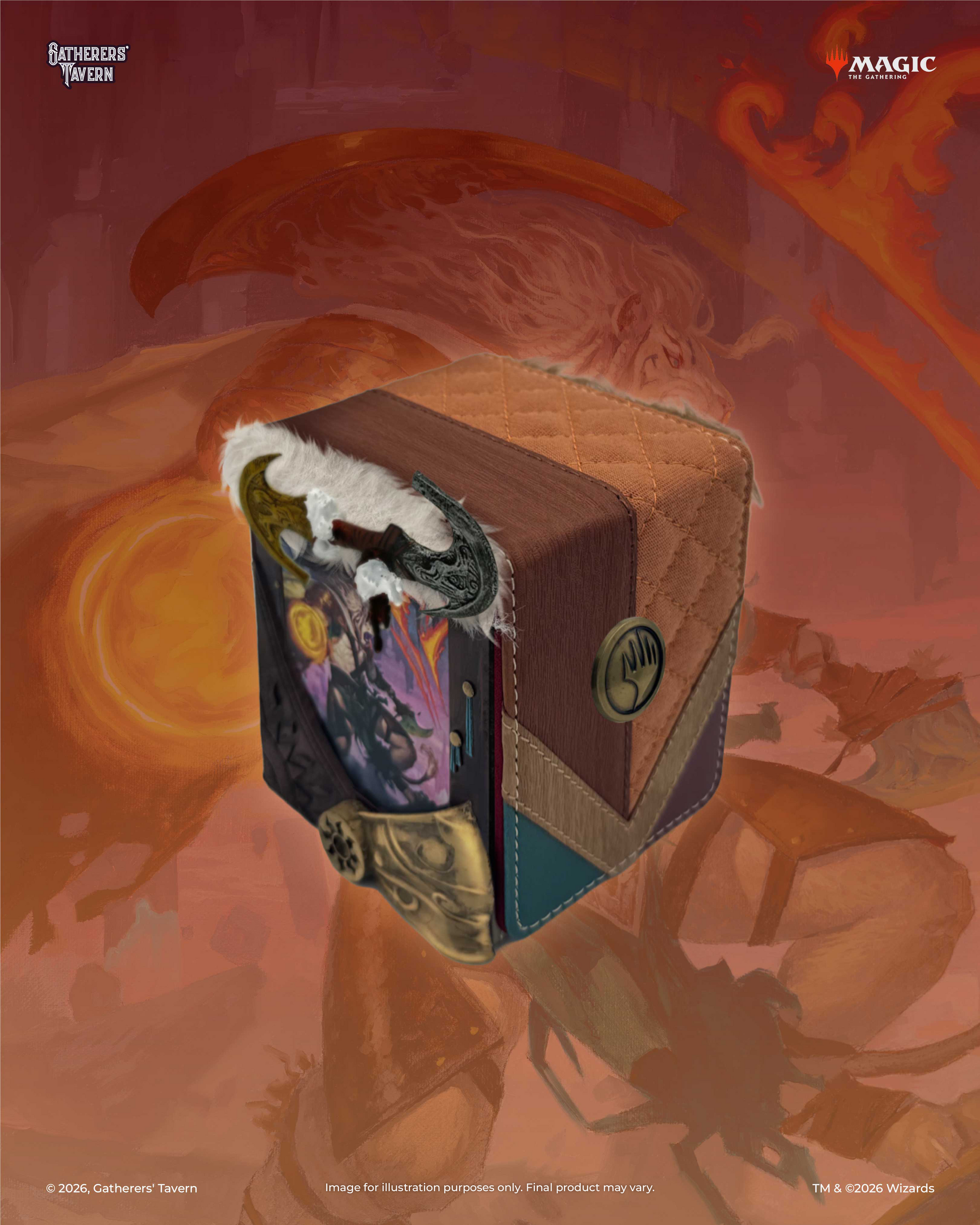 Ajani Goldmane - Fractured Reality DOMARU Finest Box