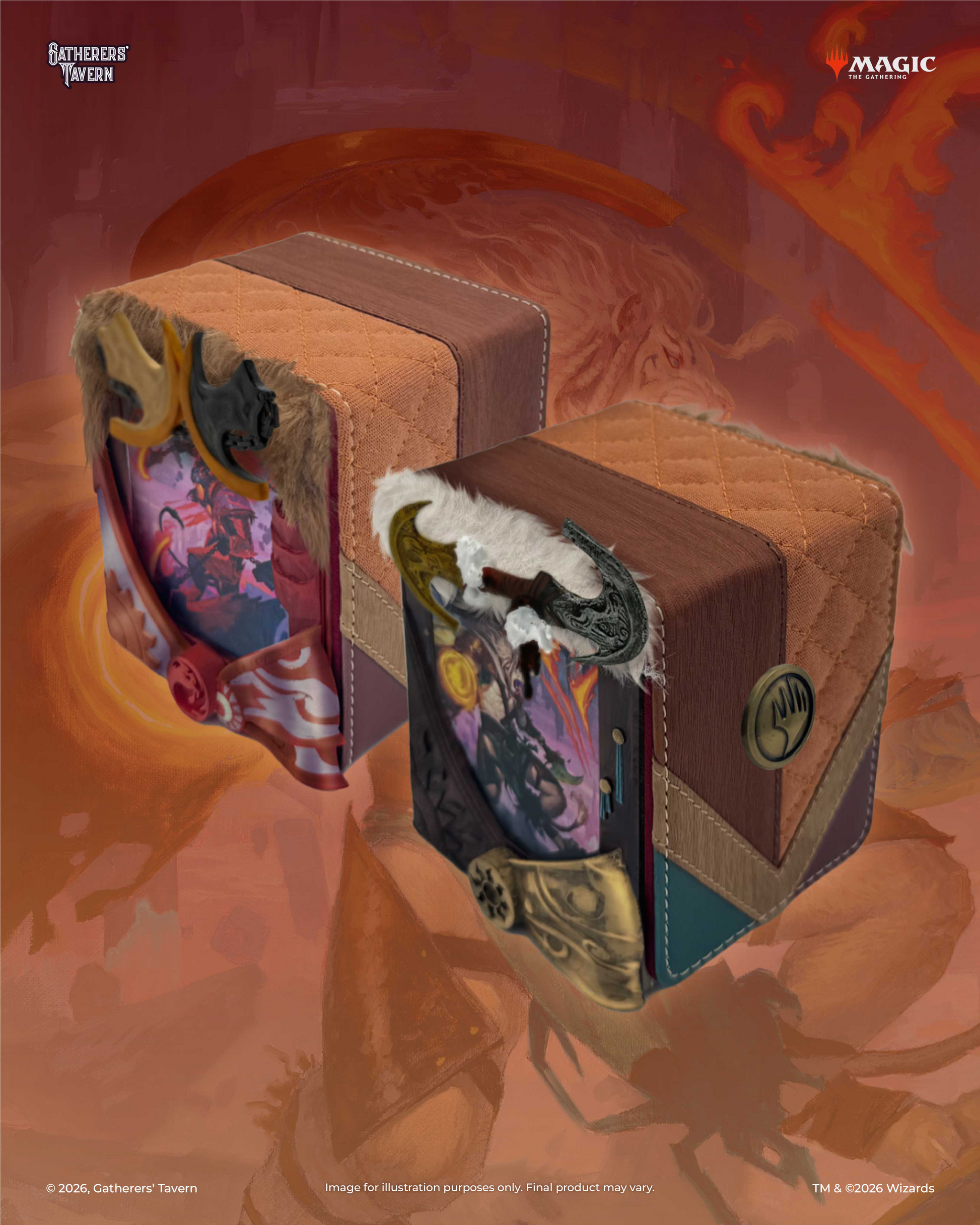 Ajani Goldmane - Fractured Reality DOMARU Finest Box
