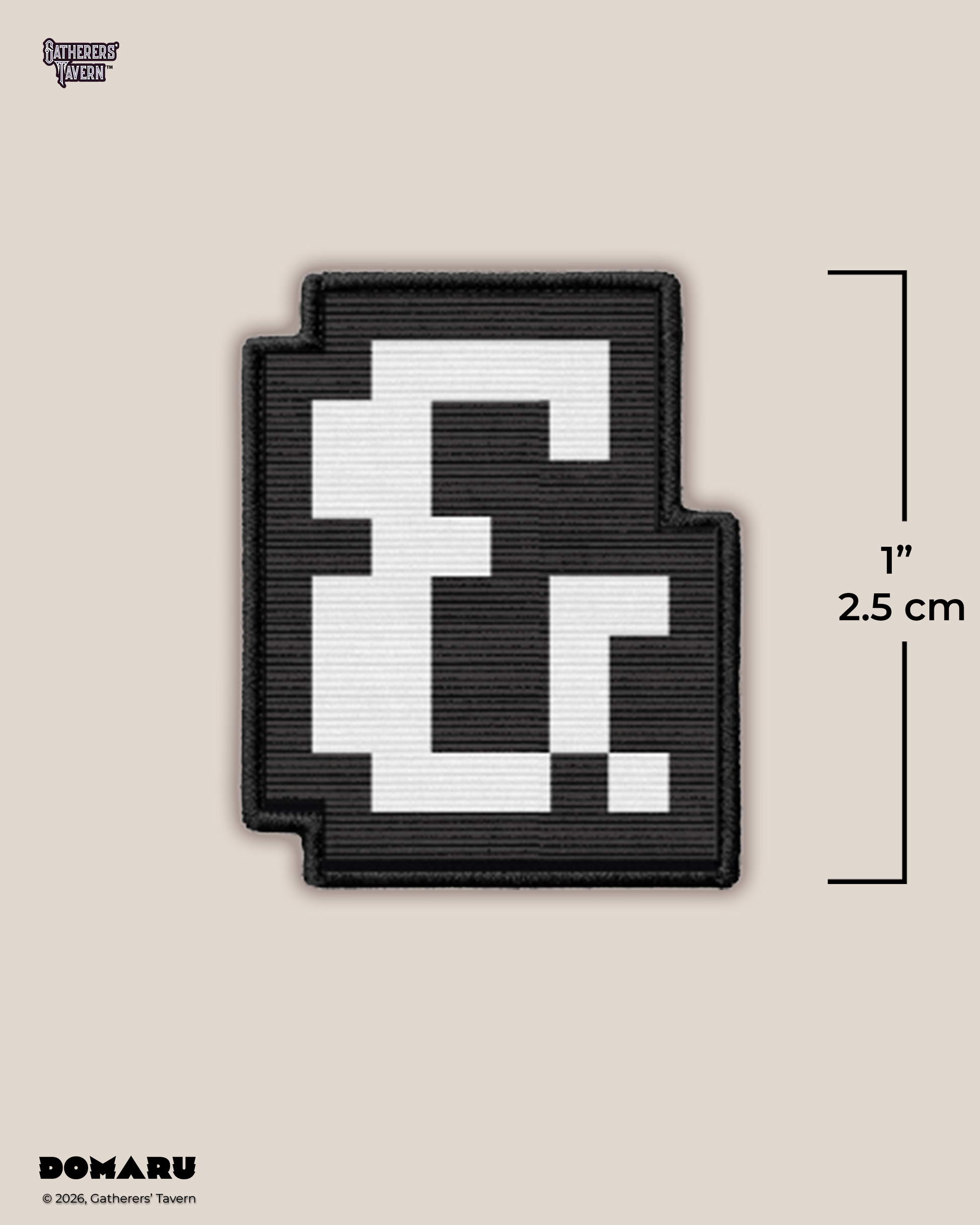 Event DOMARU Deco Patches (S)