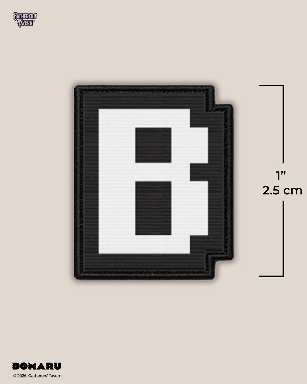 Event DOMARU Deco Patches (S)