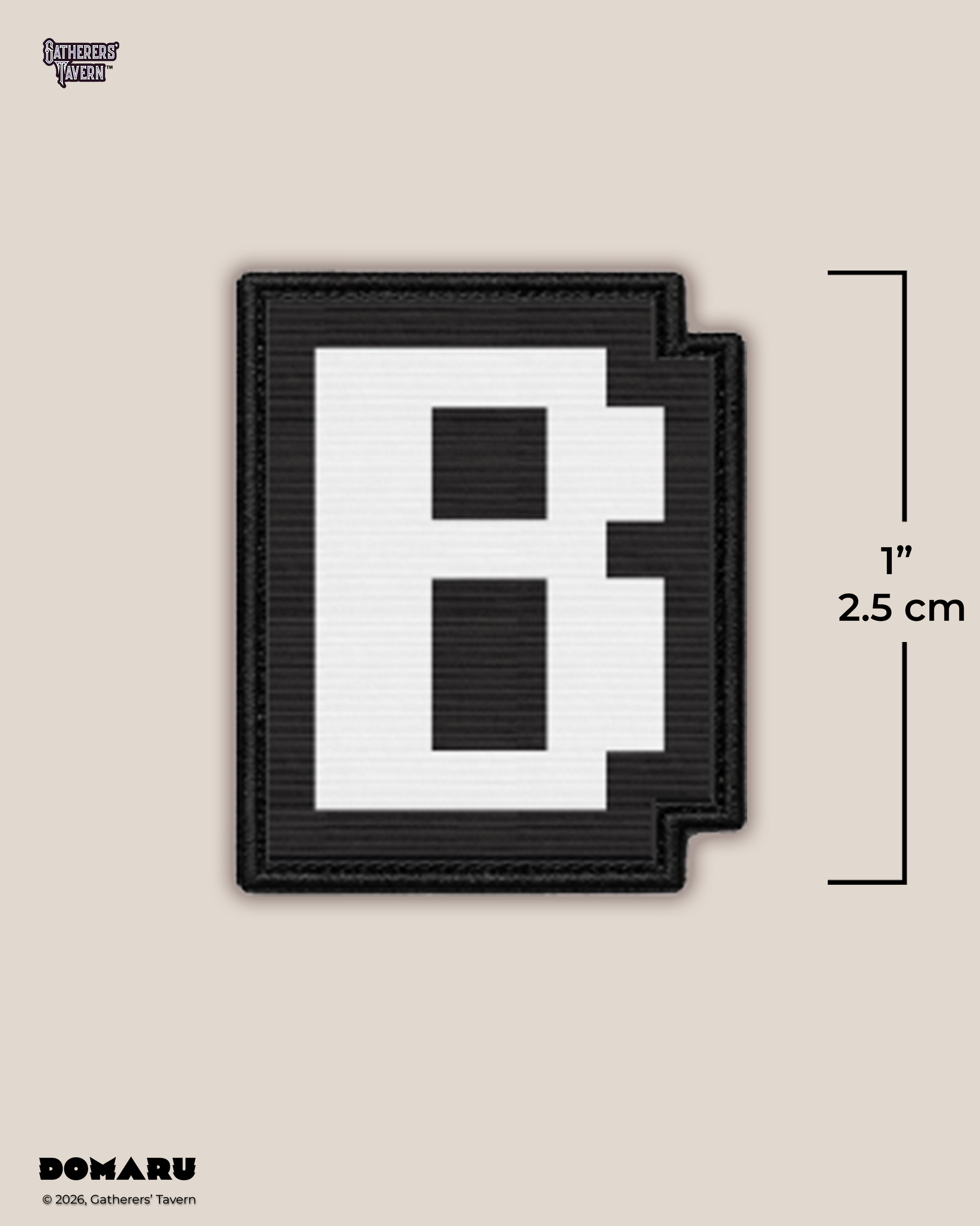 Event DOMARU Deco Patches (S)