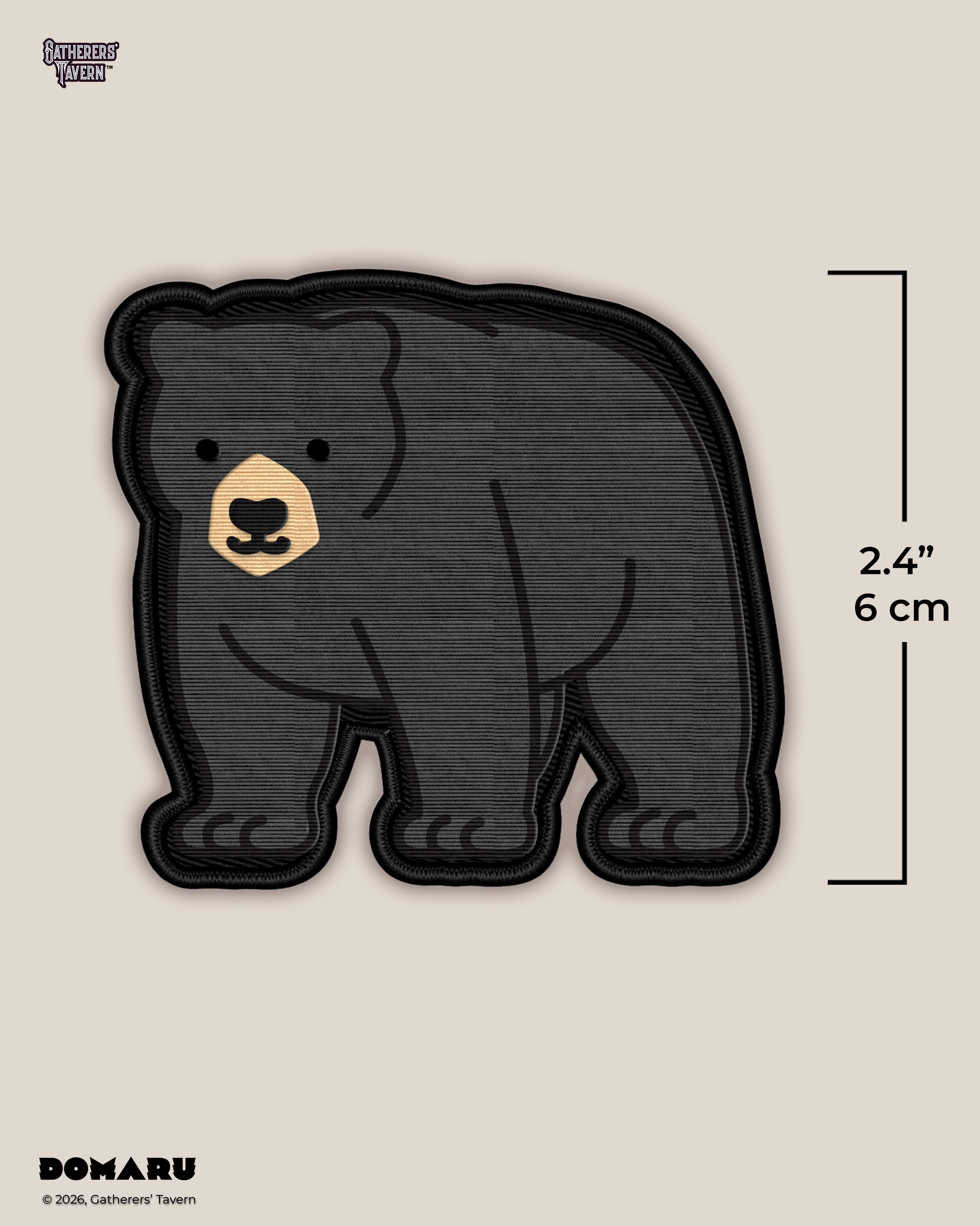 Event DOMARU Deco Patches (L)