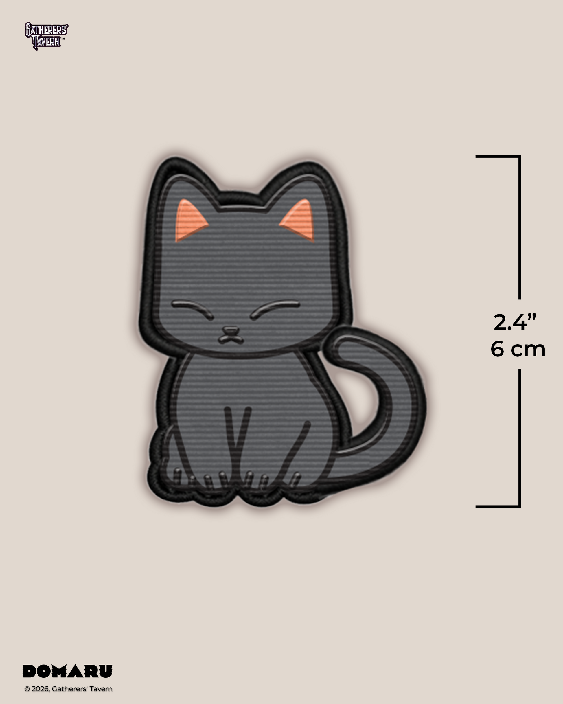 Event DOMARU Deco Patches (L)