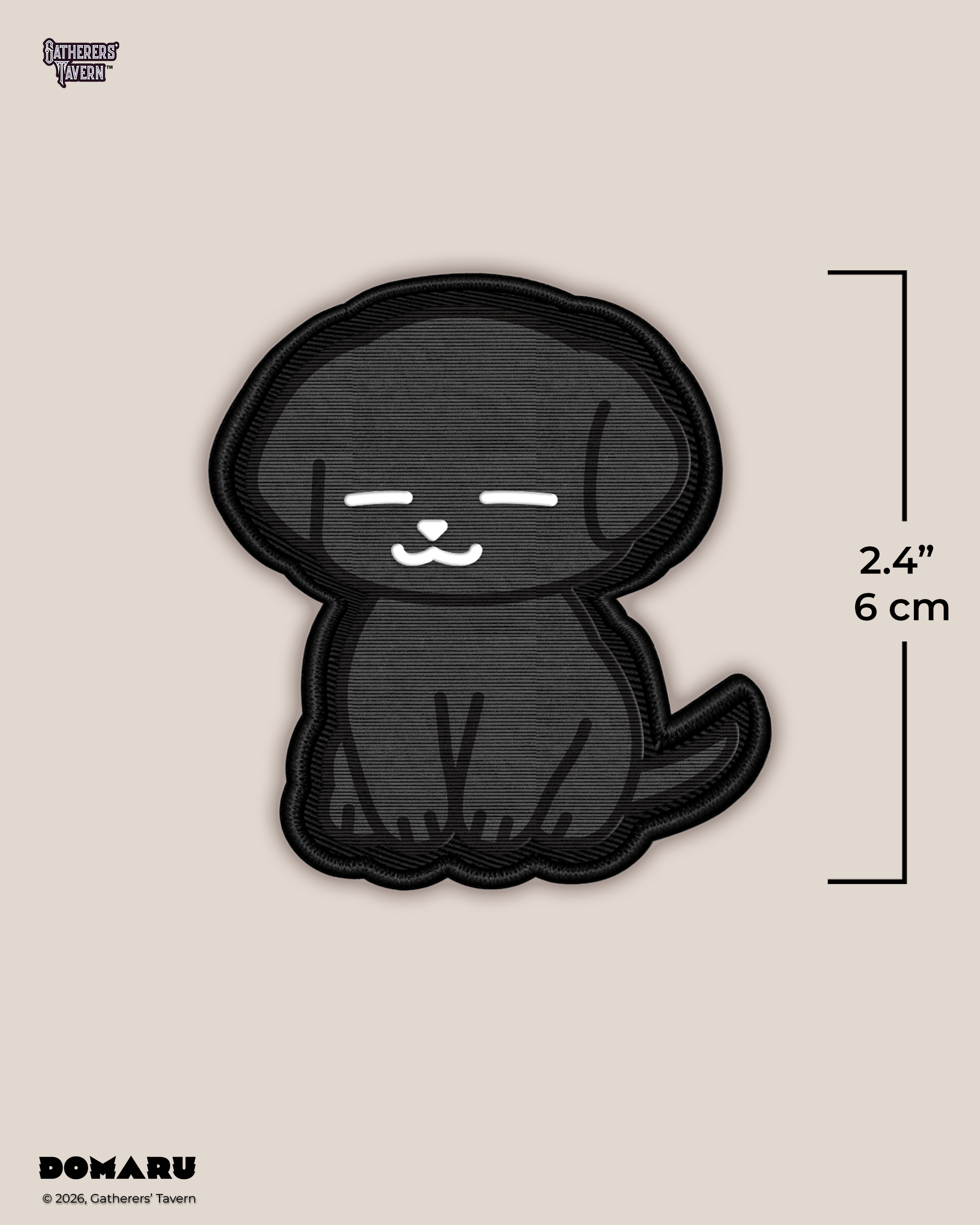 Event DOMARU Deco Patches (L)