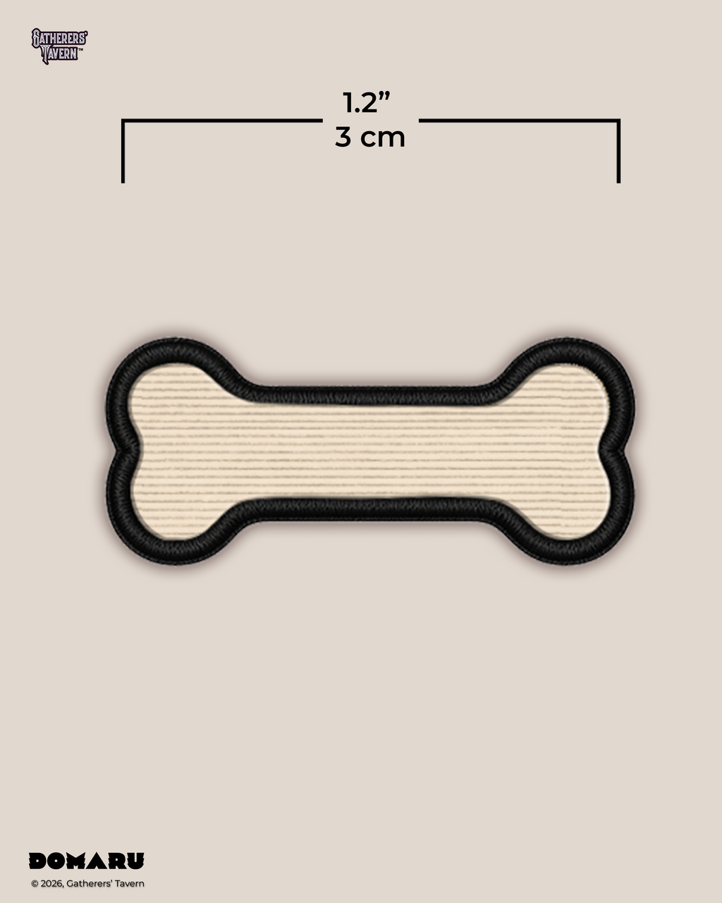 Event DOMARU Deco Patches (L)