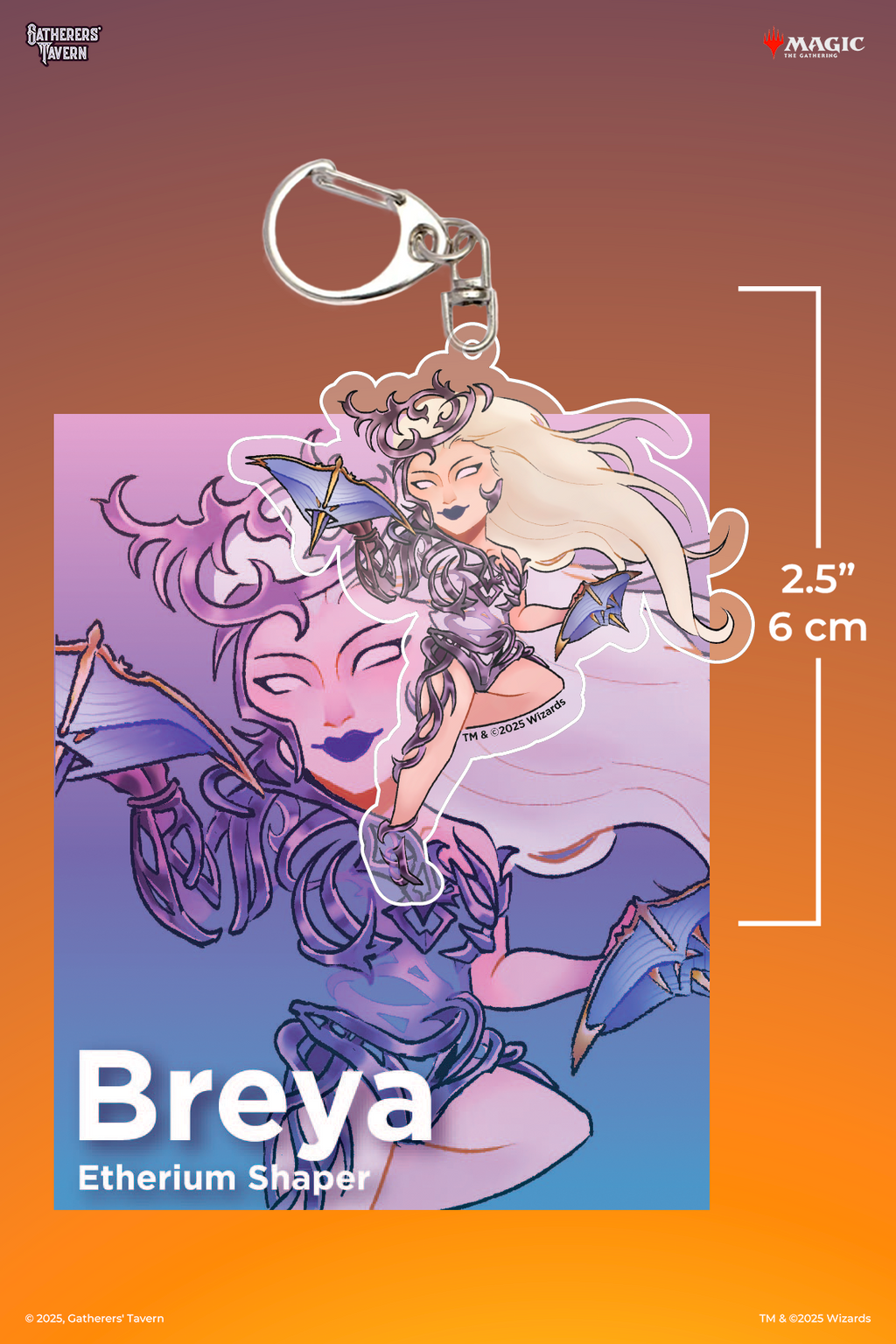 Breya Etherium Shaper Keychain