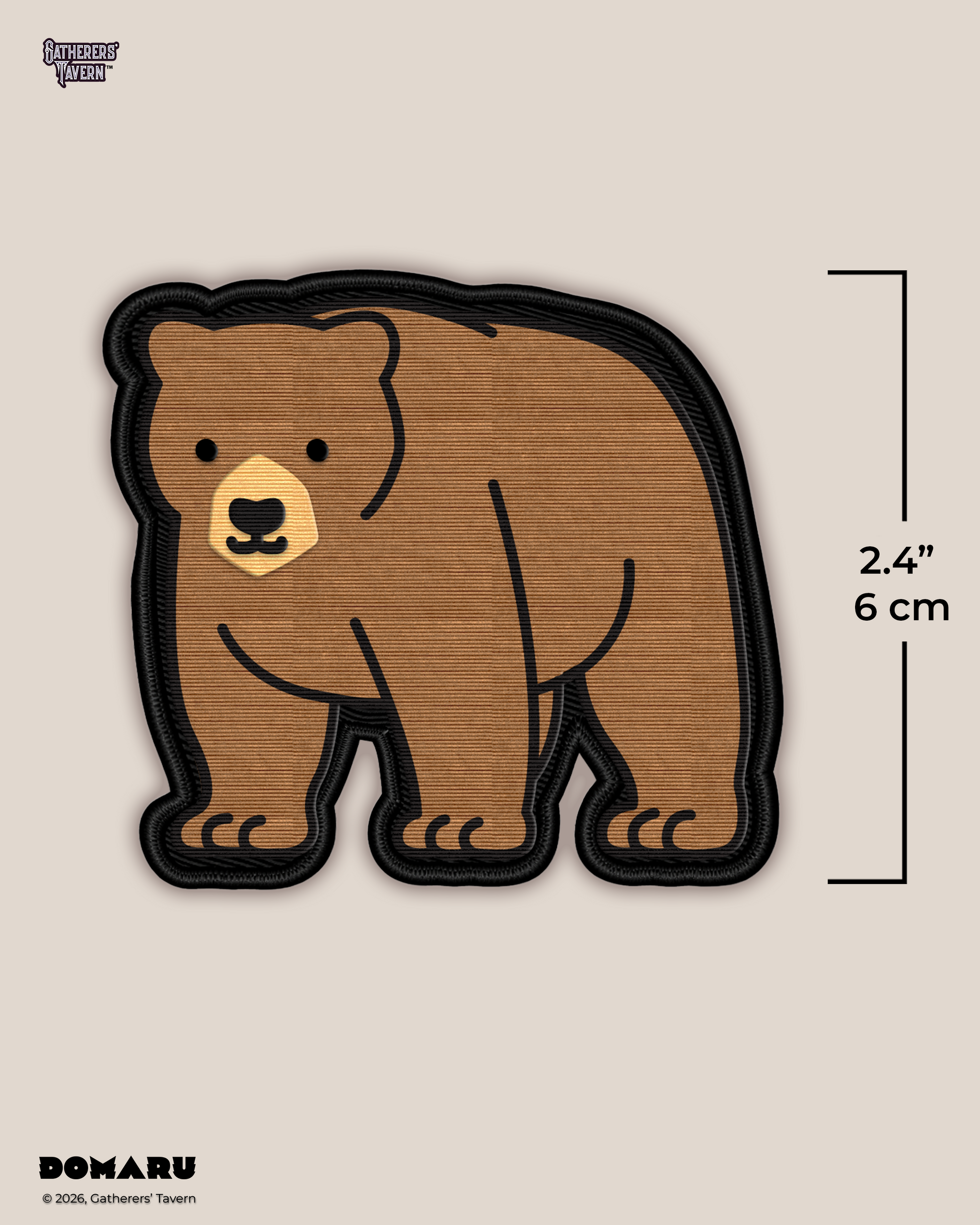 Event DOMARU Deco Patches (L)