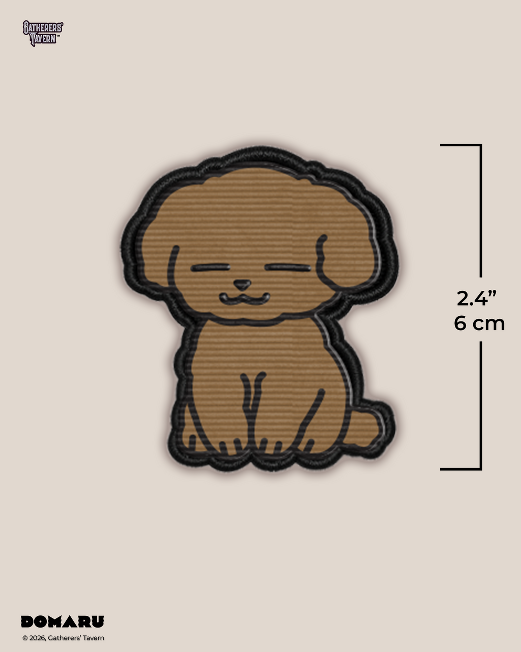 Event DOMARU Deco Patches (L)
