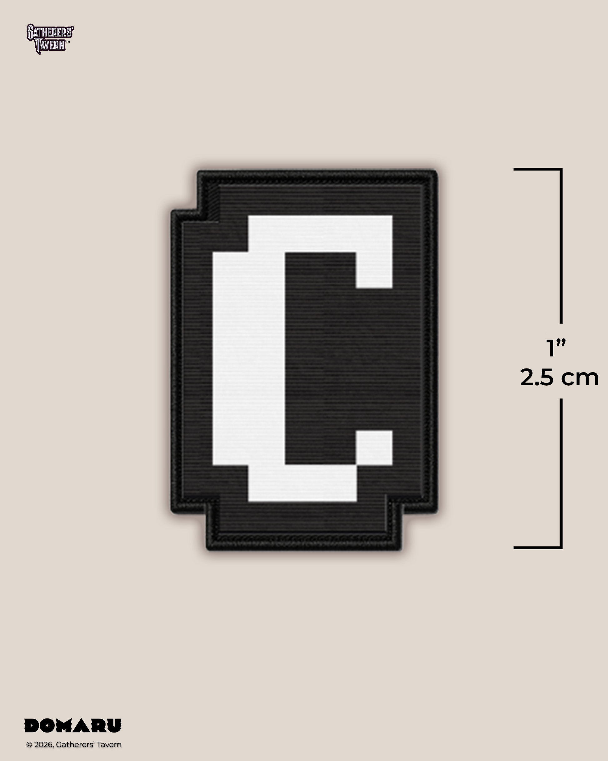 Event DOMARU Deco Patches (S)
