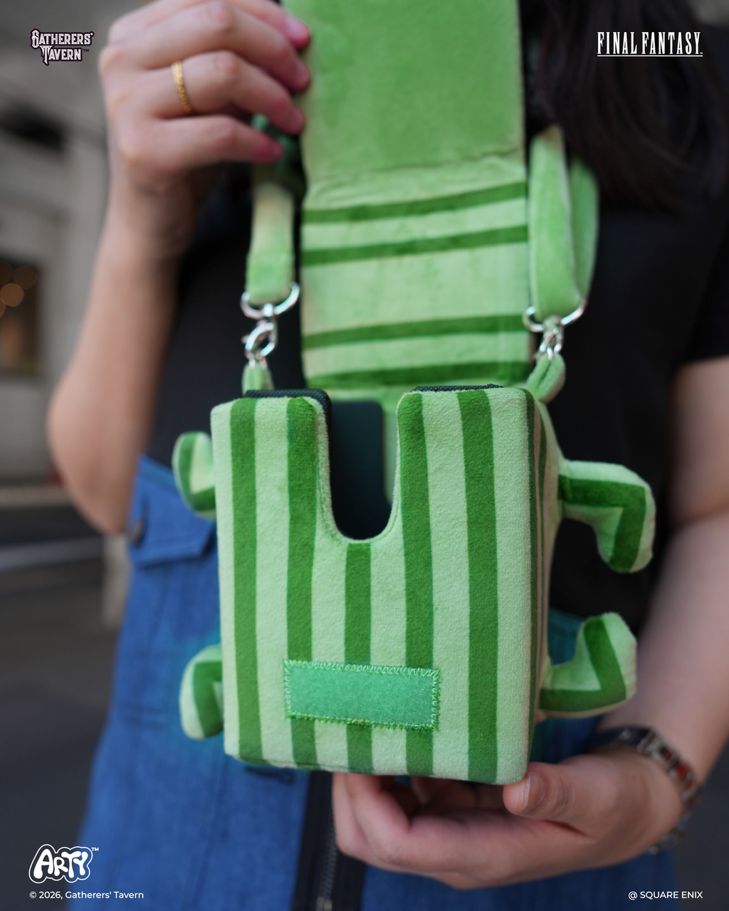 Final Fantasy - Cactuar ARTY Box
