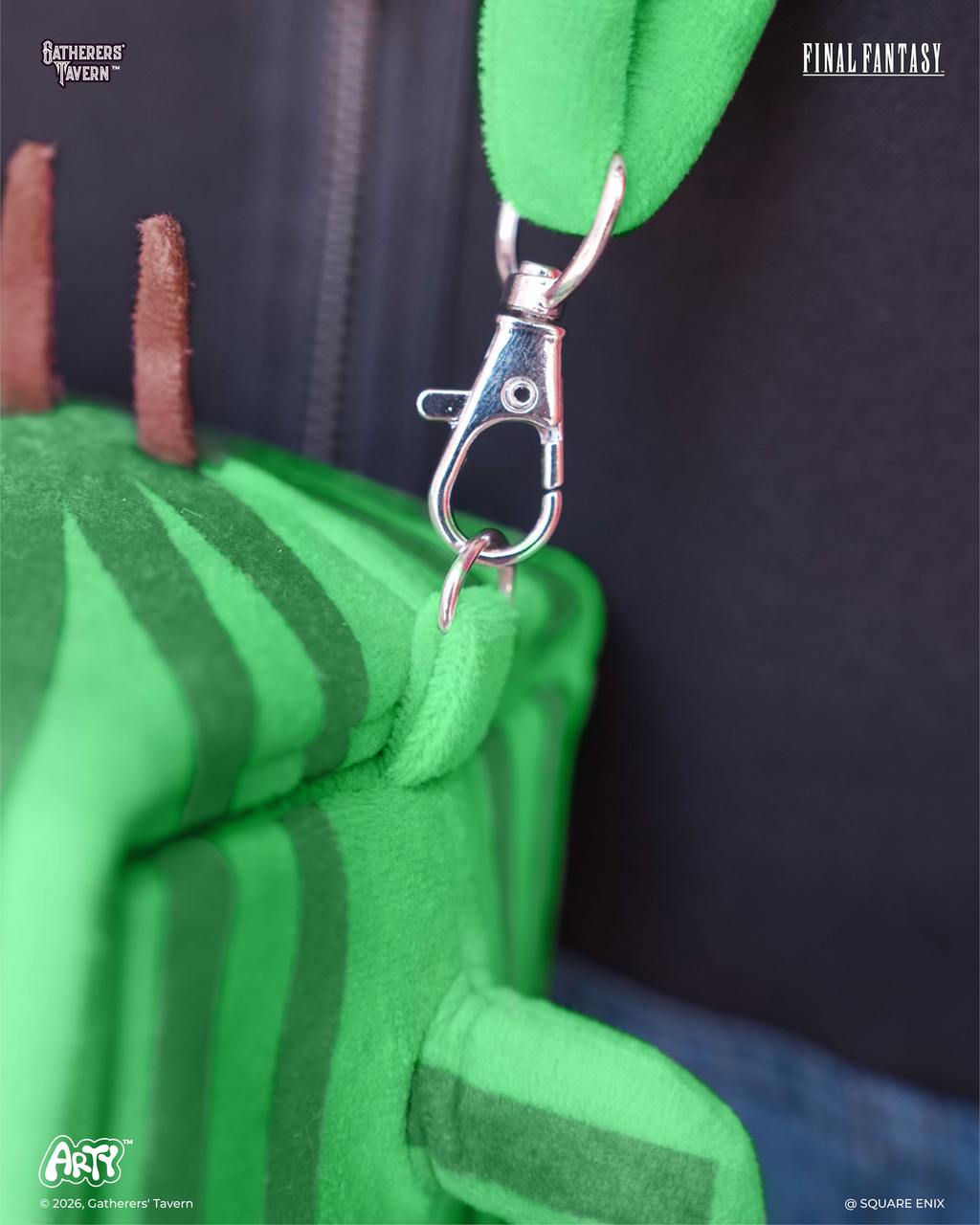 Final Fantasy - Cactuar ARTY Box