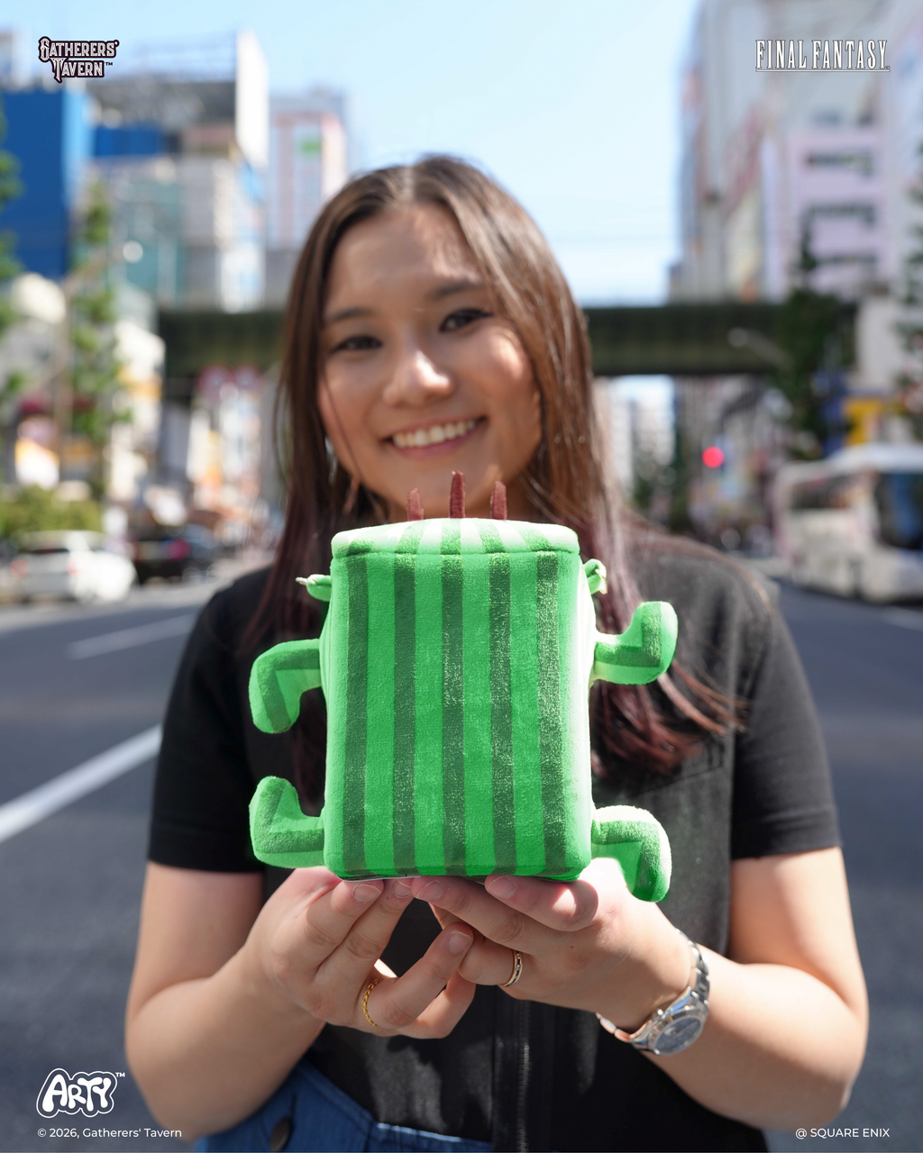 Final Fantasy - Cactuar ARTY Box