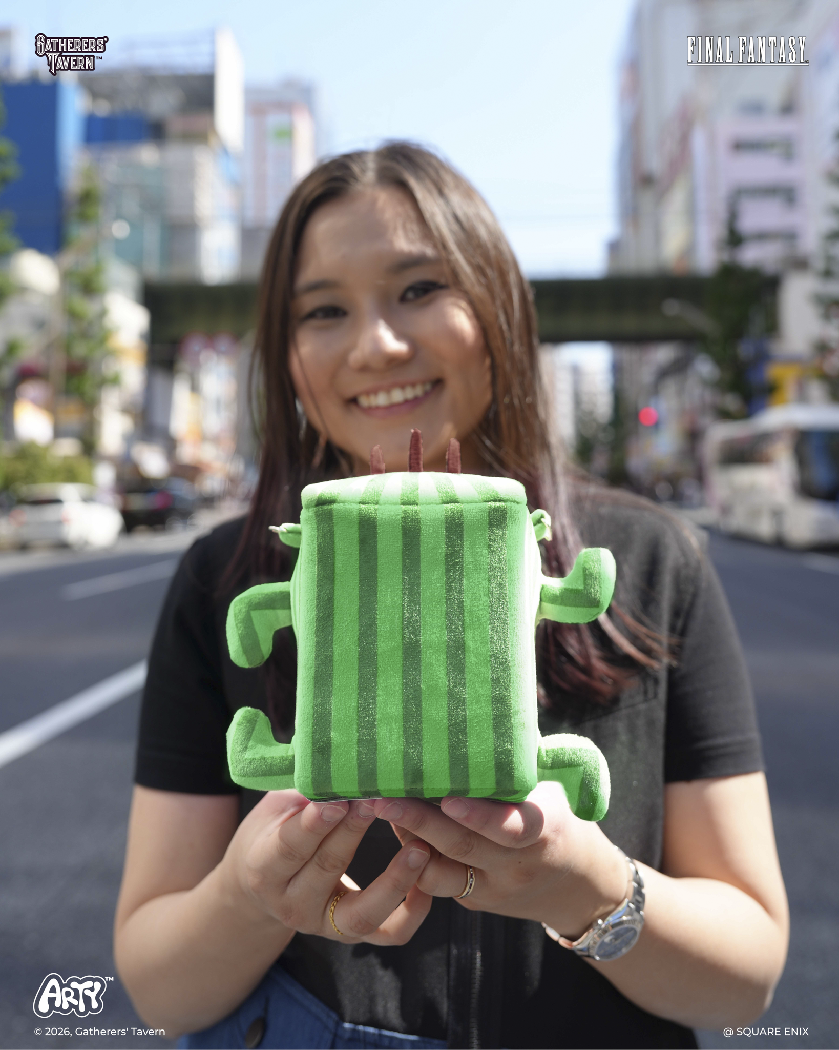 Final Fantasy - Cactuar ARTY Box