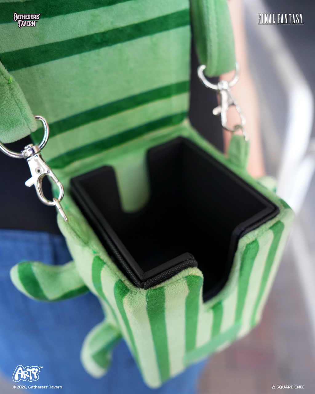 Final Fantasy - Cactuar ARTY Box