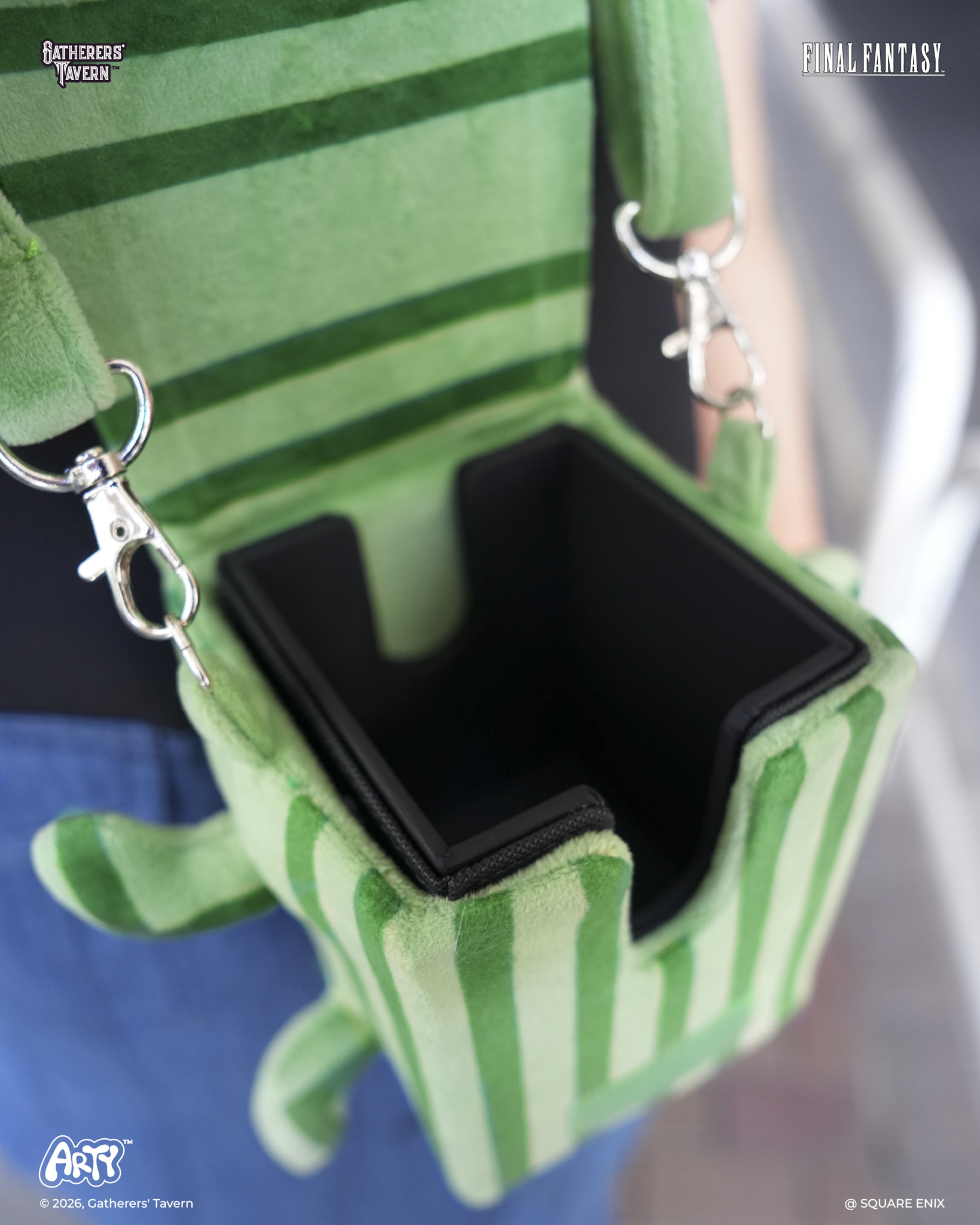 Final Fantasy - Cactuar ARTY Box