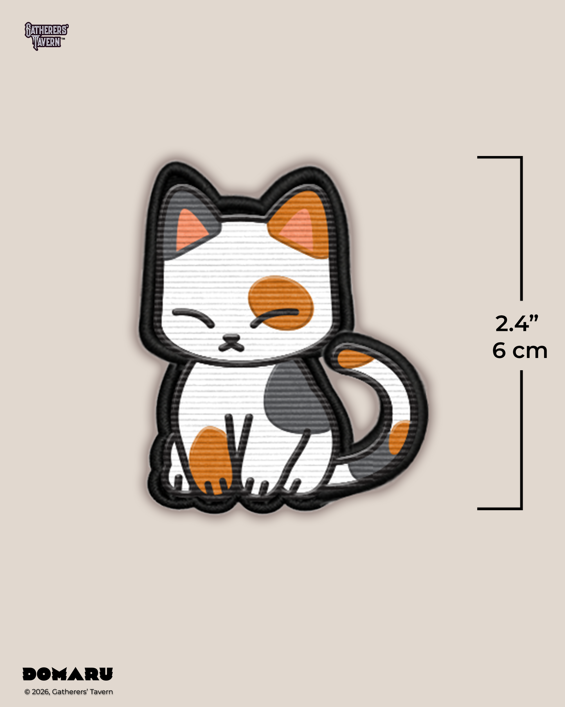 Event DOMARU Deco Patches (L)