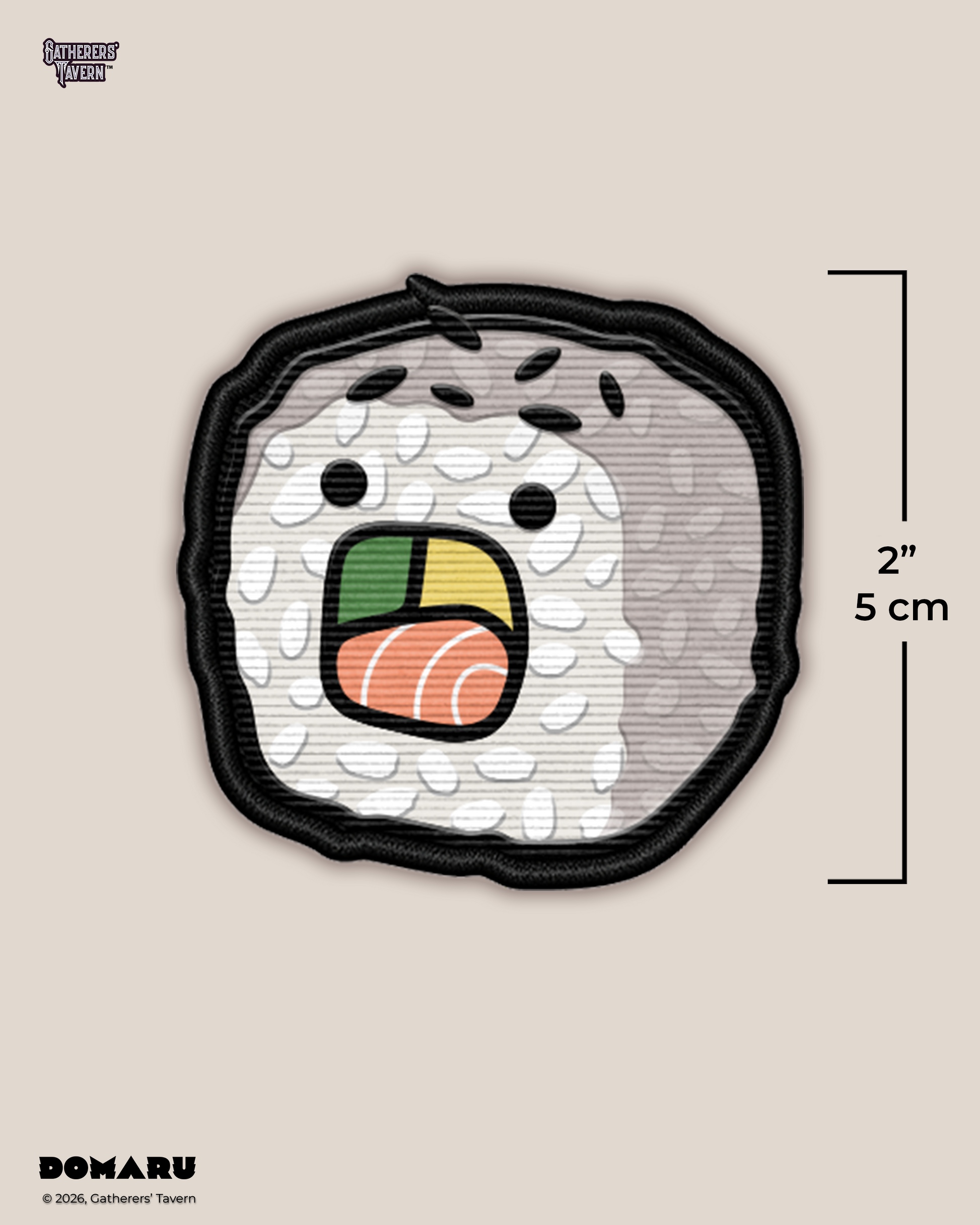 Event DOMARU Deco Patches (L)