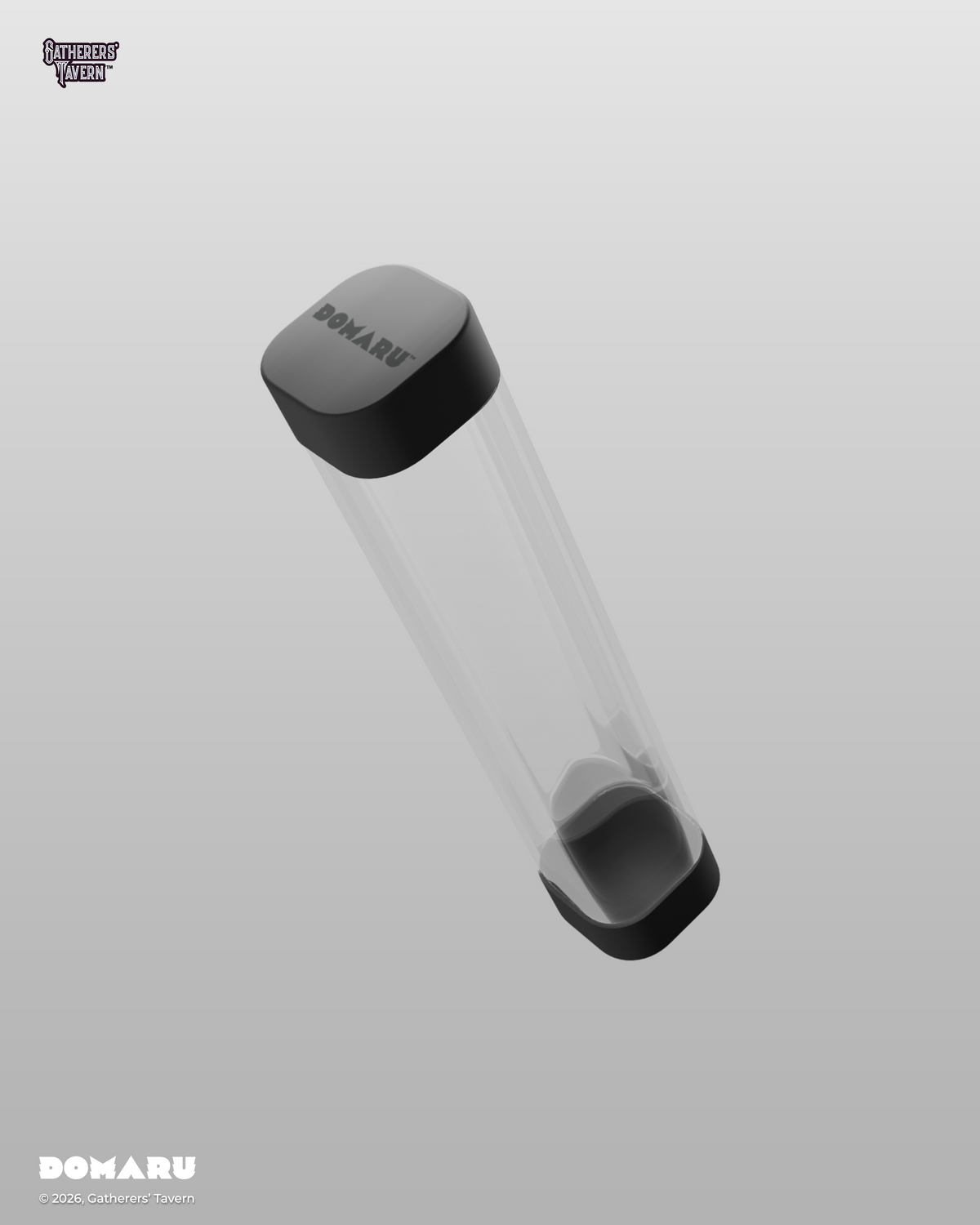Carbon Phantom - DOMARU Capsule Squircle Playmat Tube
