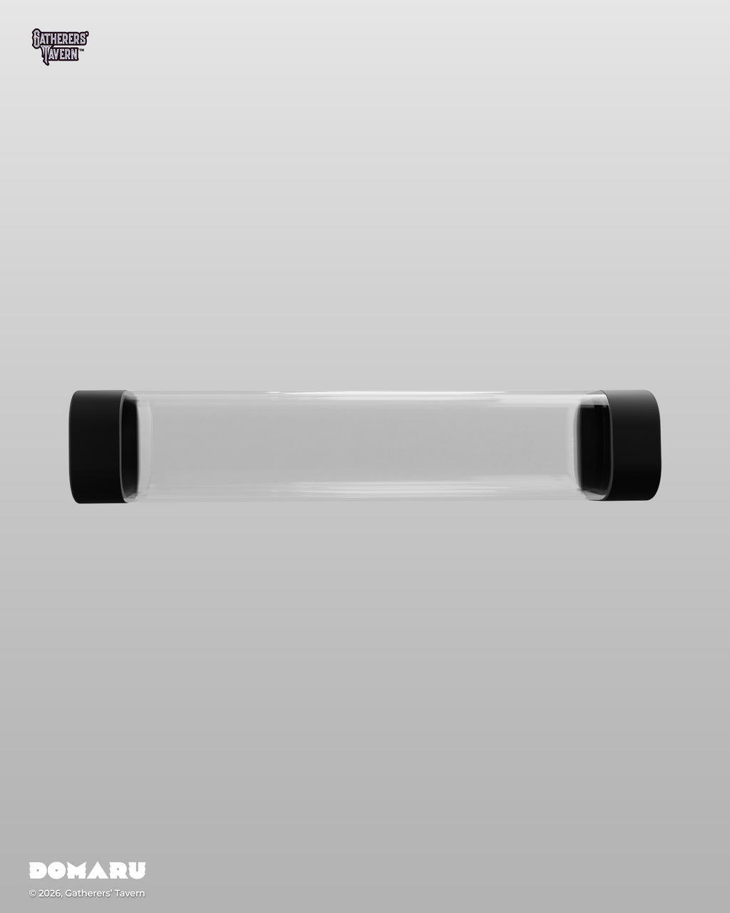 Carbon Phantom - DOMARU Capsule Squircle Playmat Tube