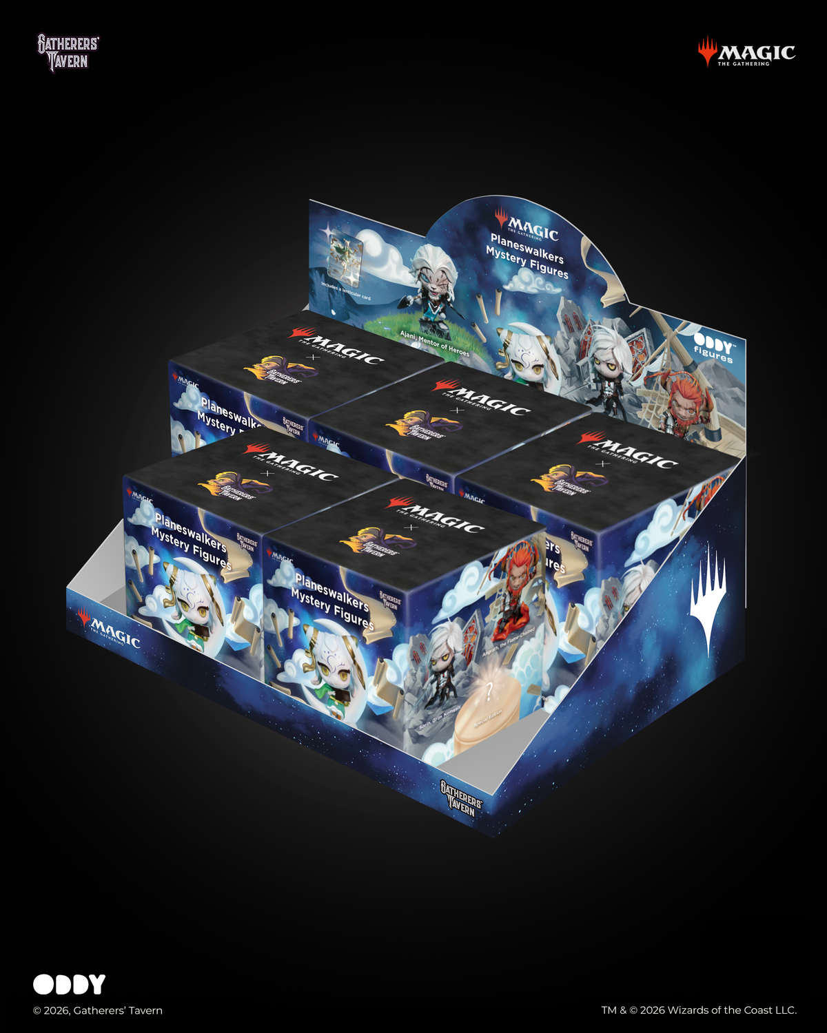 Planeswalkers Mystery Figures