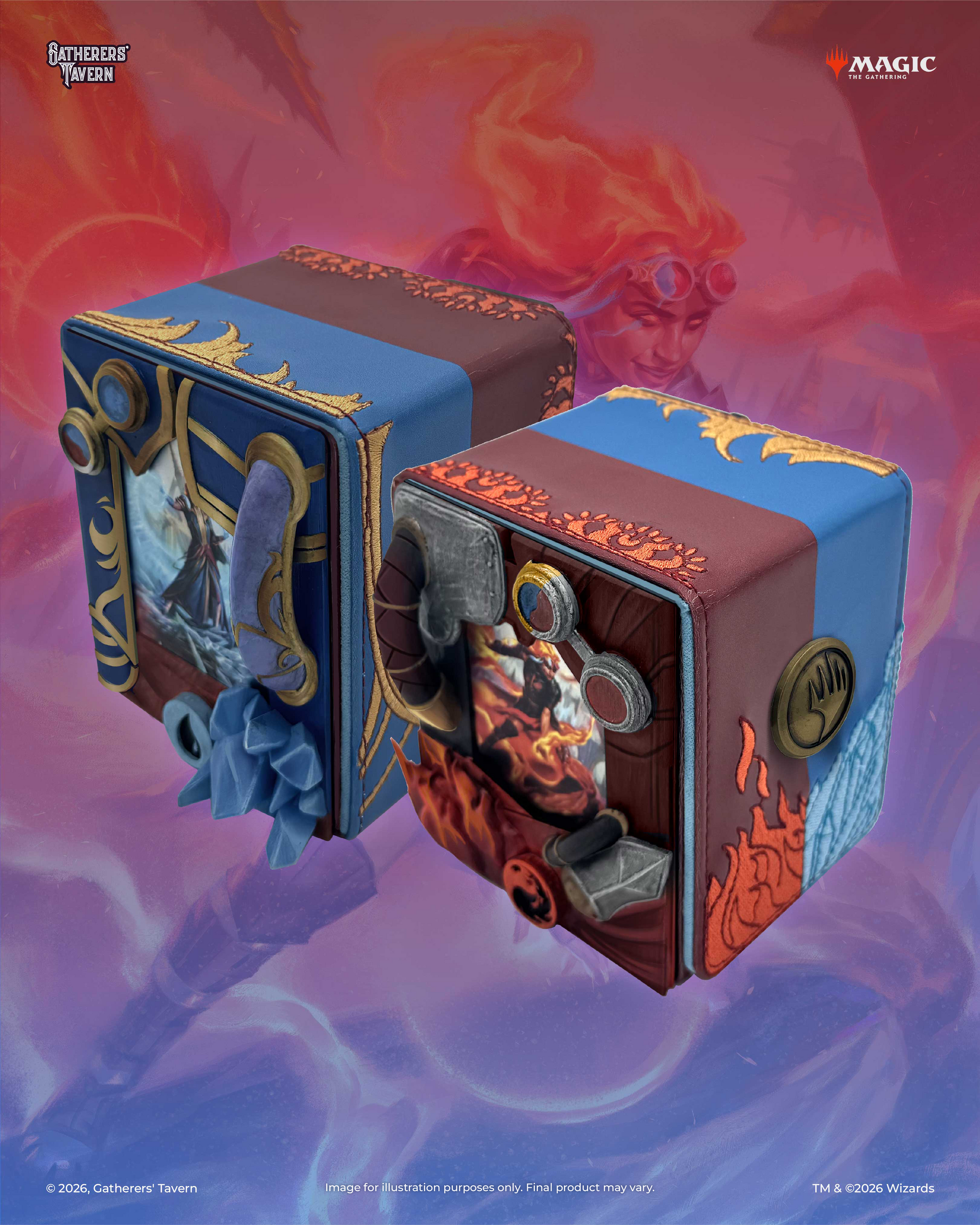 Chandra Nalaar - Fractured Reality DOMARU Finest Box